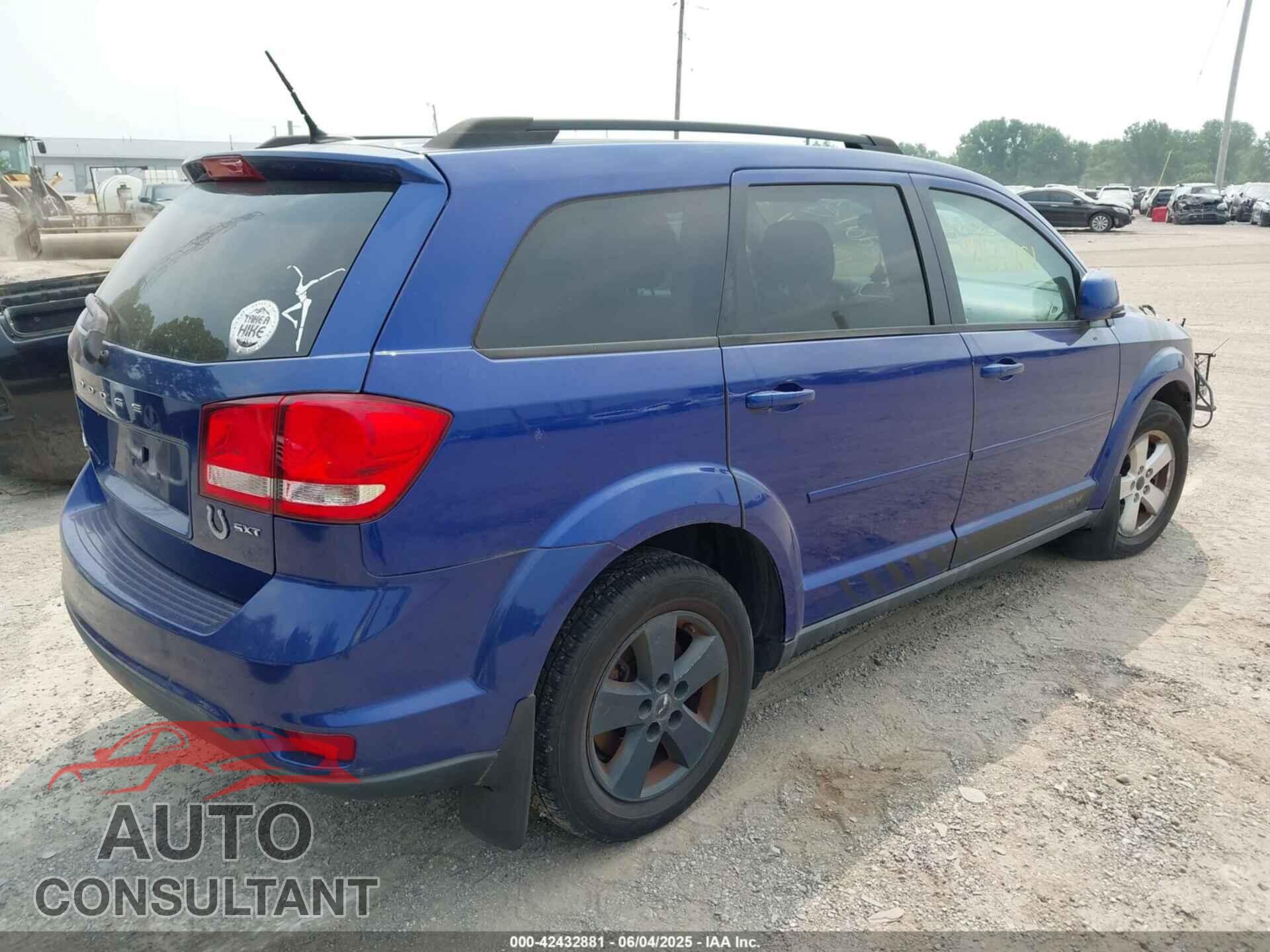 DODGE JOURNEY 2012 - 3C4PDCBB6CT368855