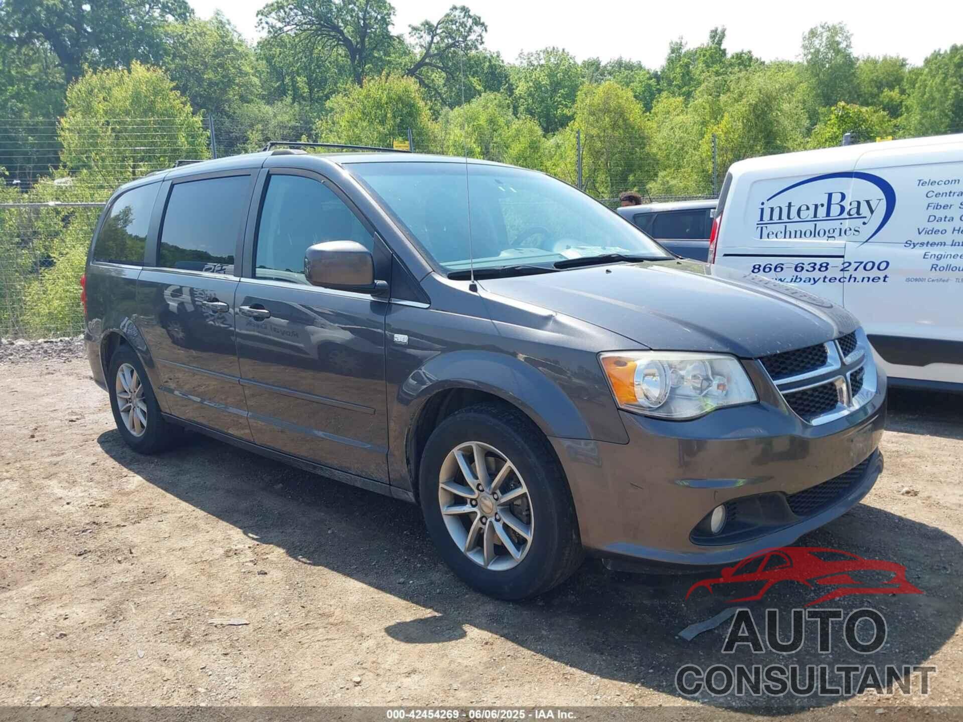 DODGE GRAND CARAVAN 2014 - 2C4RDGCG1ER366222