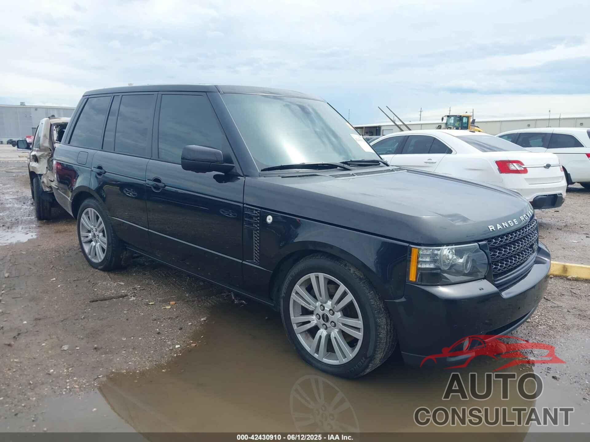 LAND ROVER RANGE ROVER 2012 - SALMF1D40CA391029