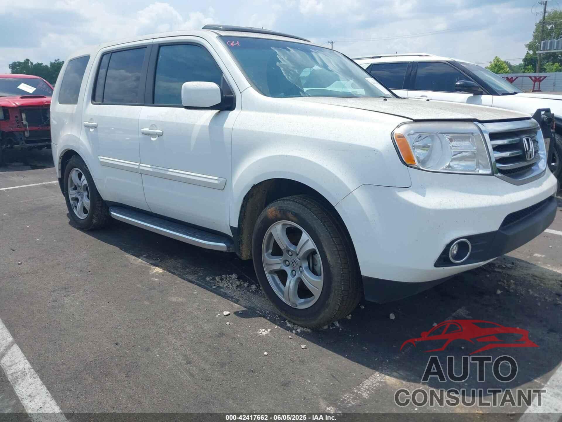 HONDA PILOT 2015 - 5FNYF3H59FB006439