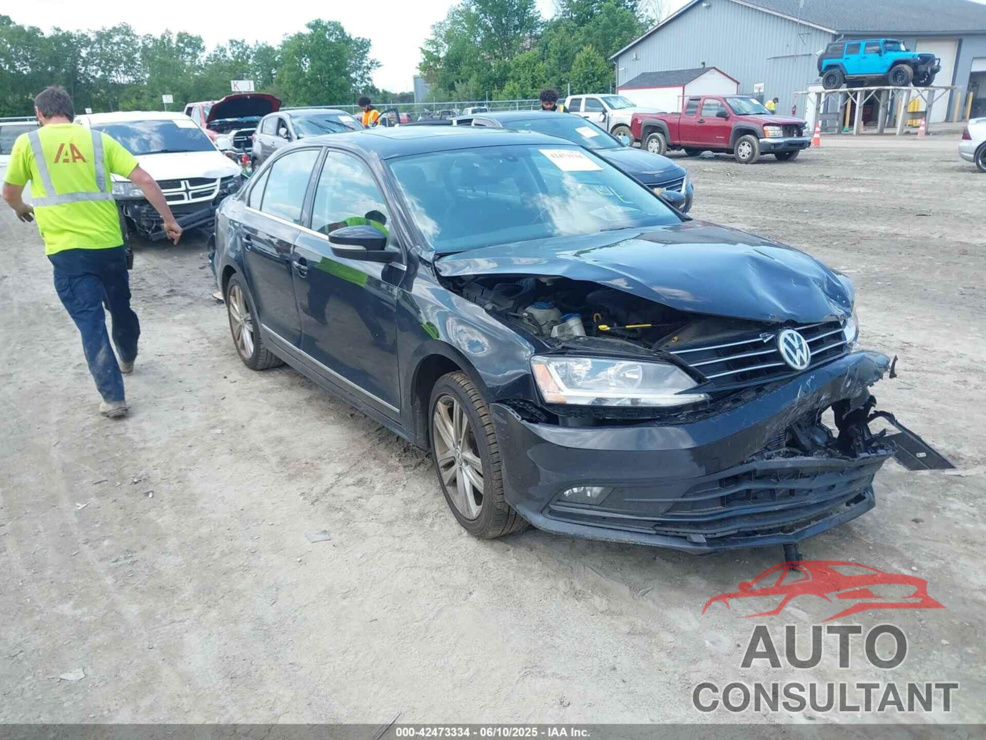 VOLKSWAGEN JETTA 2017 - 3VWL17AJ6HM268647