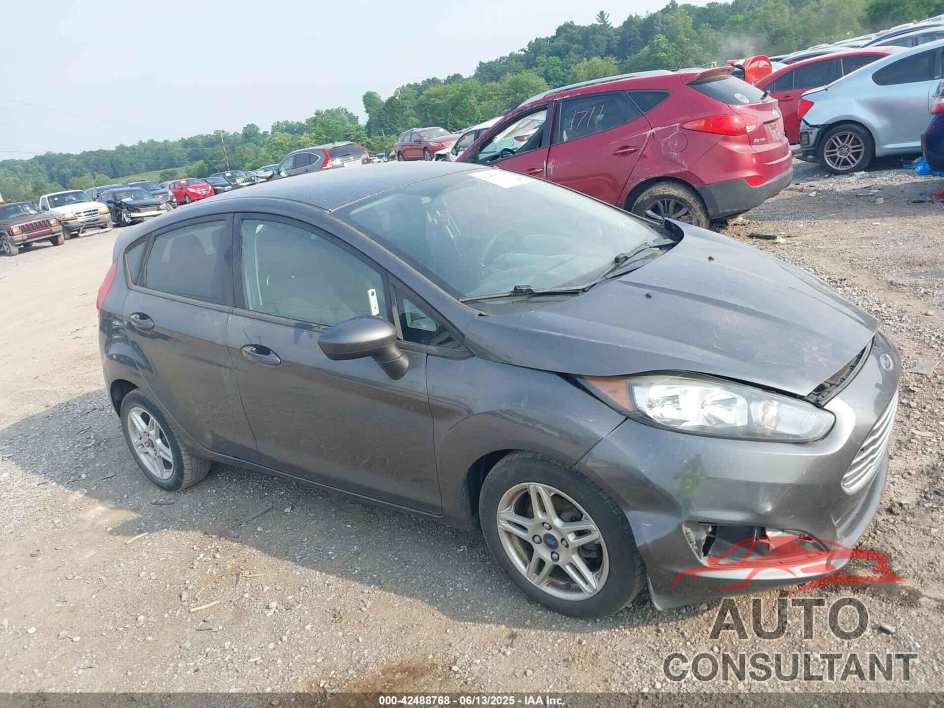 FORD FIESTA 2017 - 3FADP4EJ7HM128465