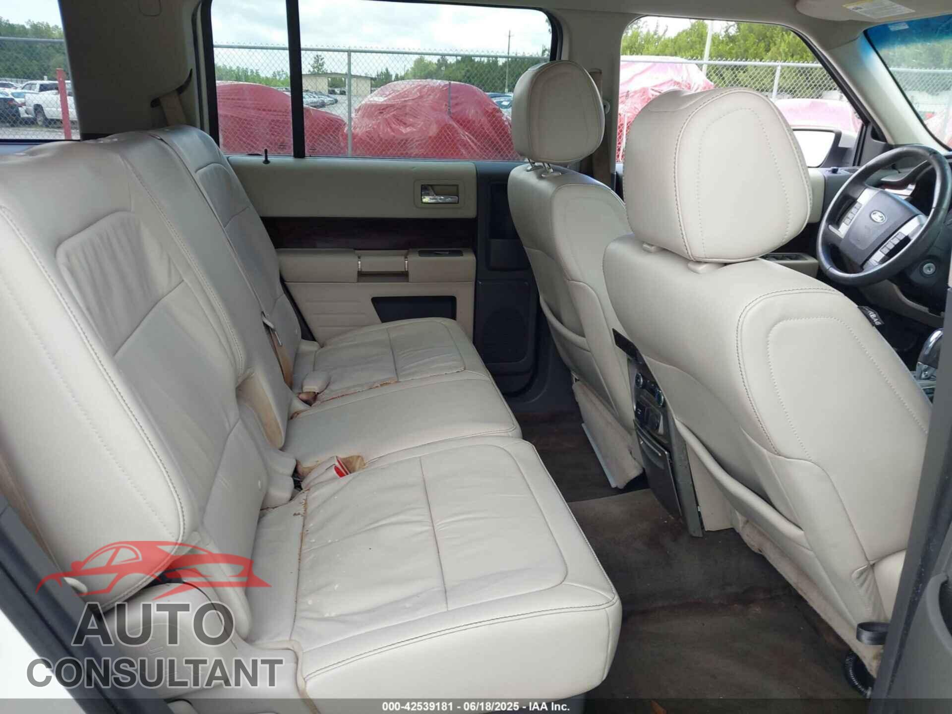 FORD FLEX 2012 - 2FMGK5CC2CBD19748