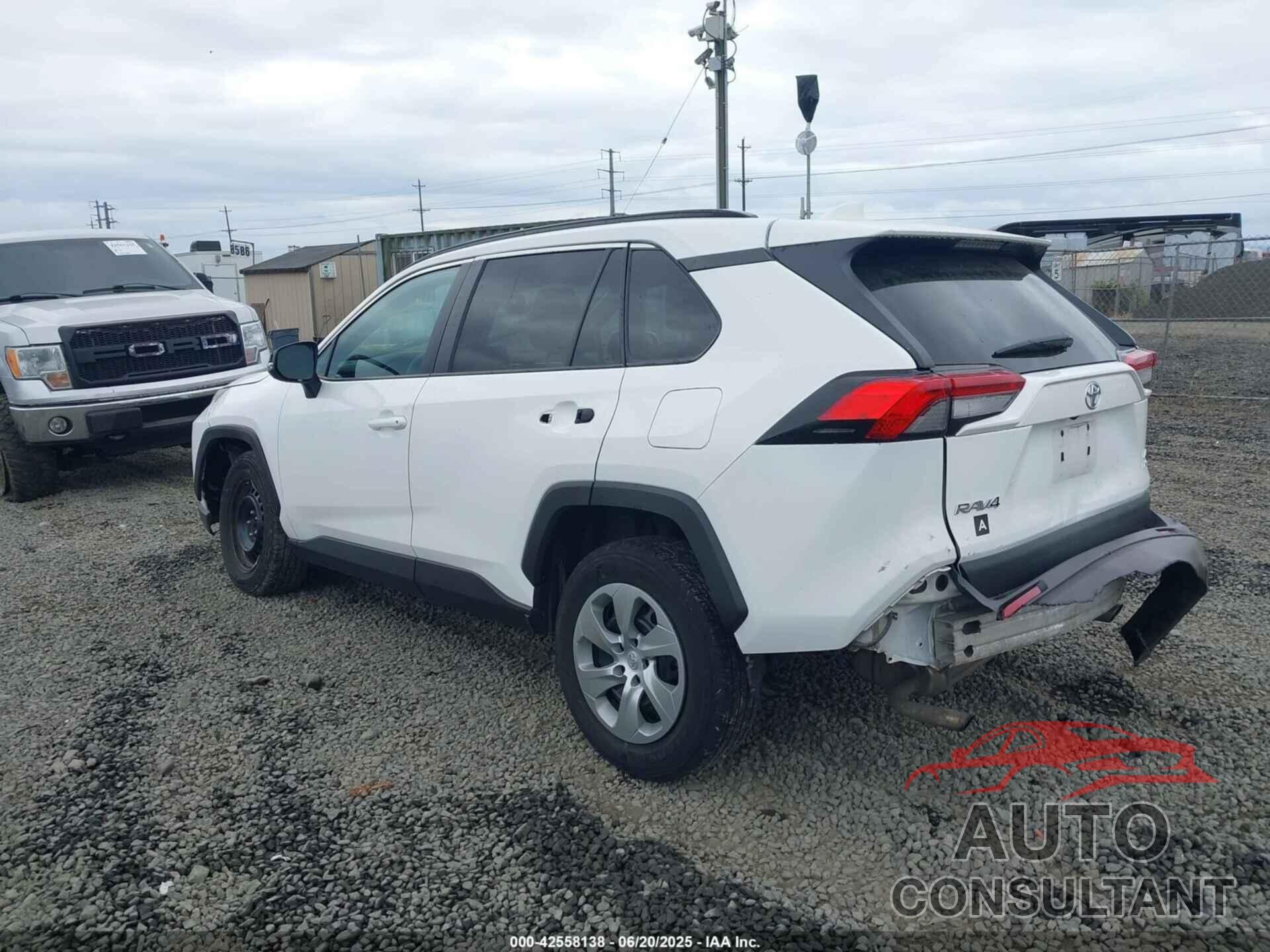 TOYOTA RAV4 2021 - 2T3G1RFVXMW217592