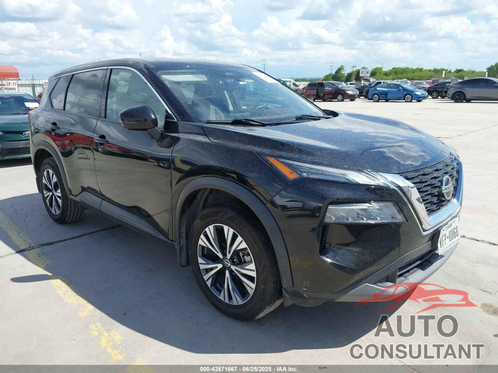 NISSAN ROGUE 2021 - 5N1AT3BA9MC815798