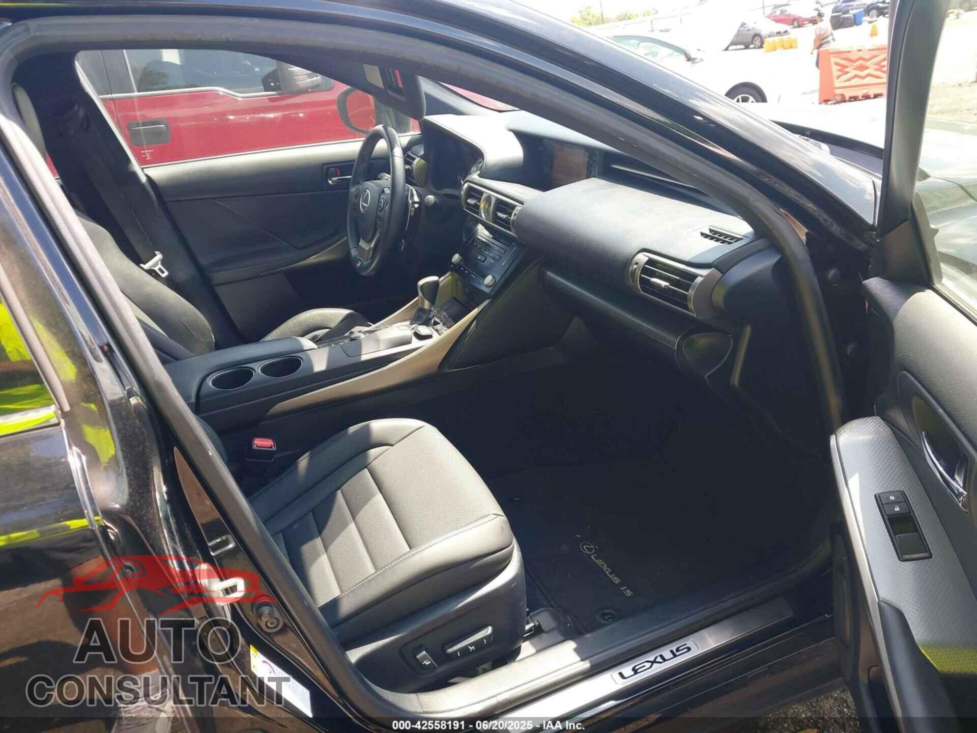 LEXUS IS 350 2014 - JTHBE1D21E5009665