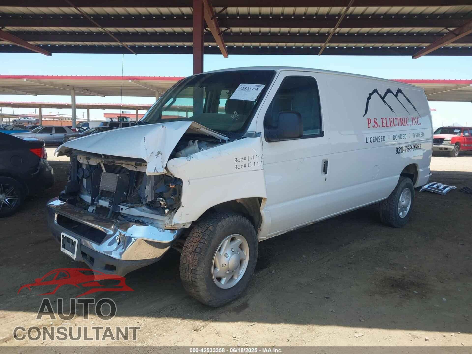 FORD E-350 SUPER DUTY 2012 - 1FTSE3EL4CDB17043