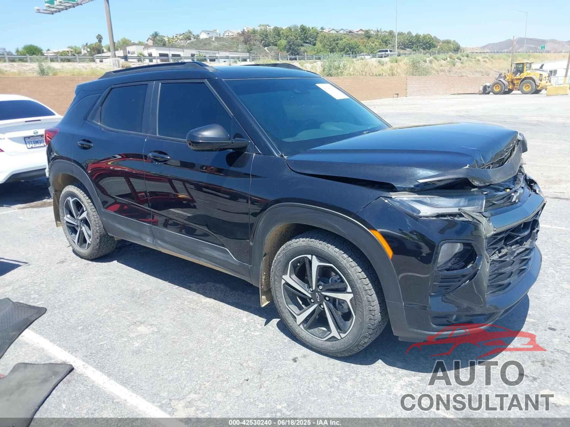CHEVROLET TRAILBLAZER 2023 - KL79MTSL1PB156807