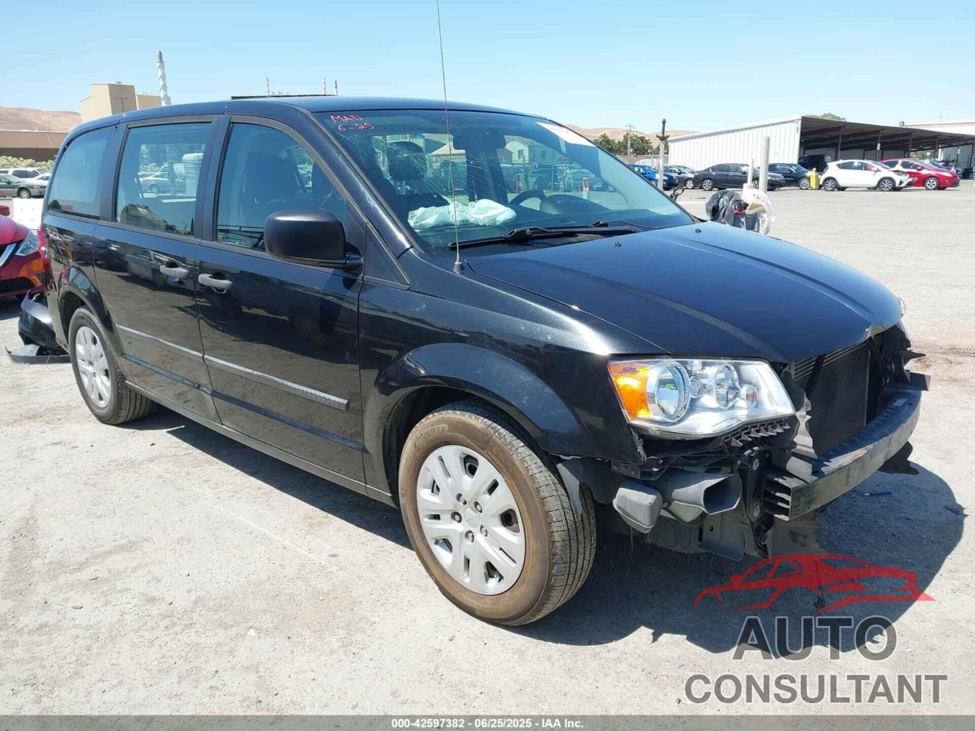 DODGE GRAND CARAVAN 2015 - 2C4RDGBG6FR687885