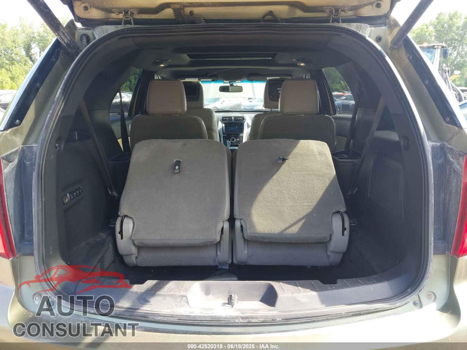 FORD EXPLORER 2012 - 1FMHK7F80CGA13020