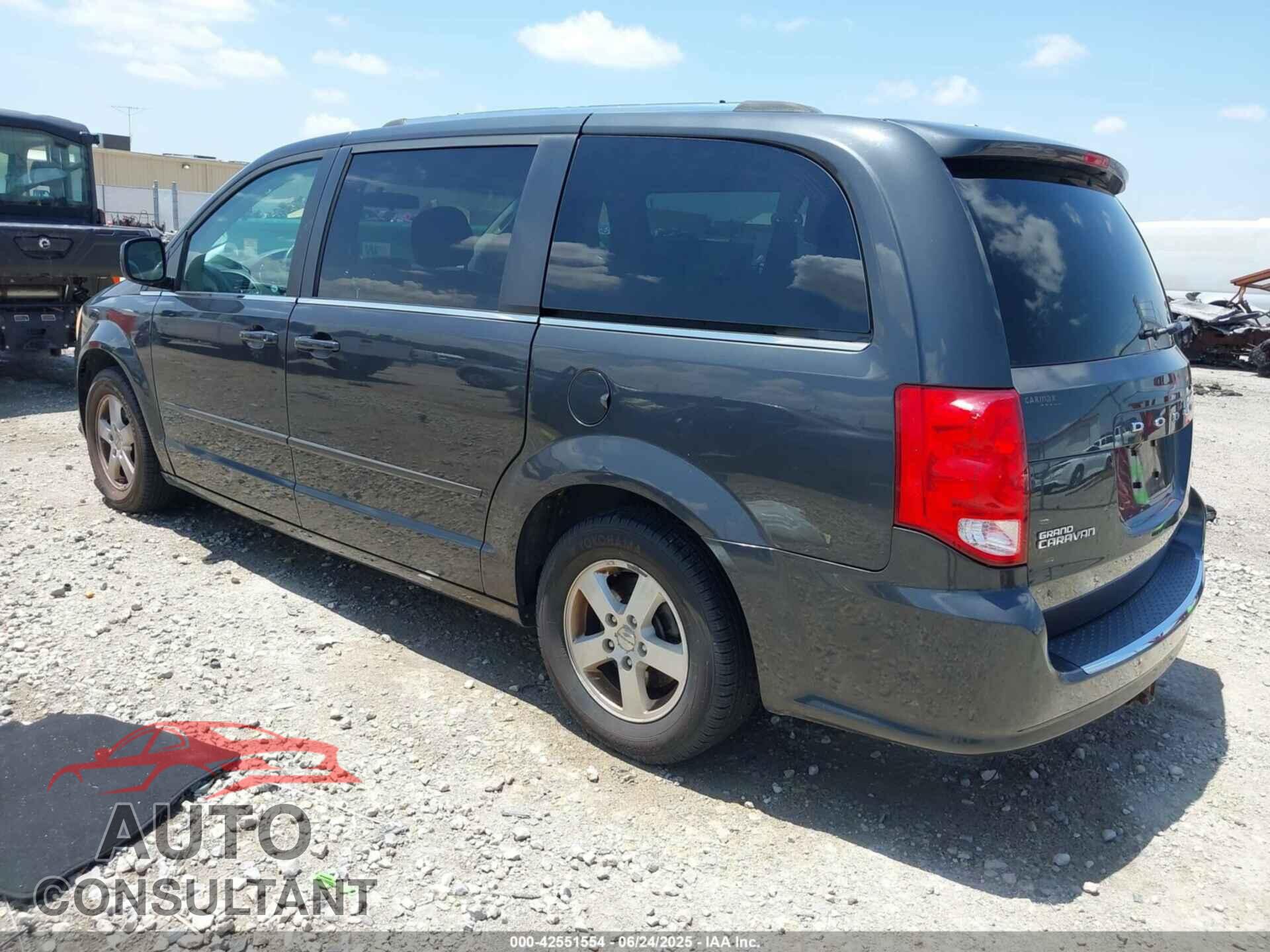 DODGE GRAND CARAVAN 2011 - 2D4RN5DG2BR765011