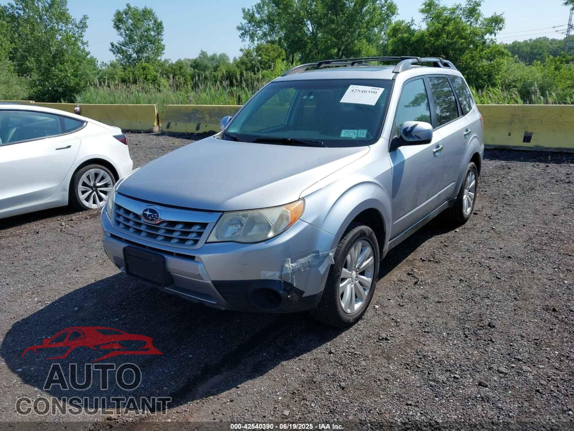 SUBARU FORESTER 2012 - JF2SHADC8CH424853