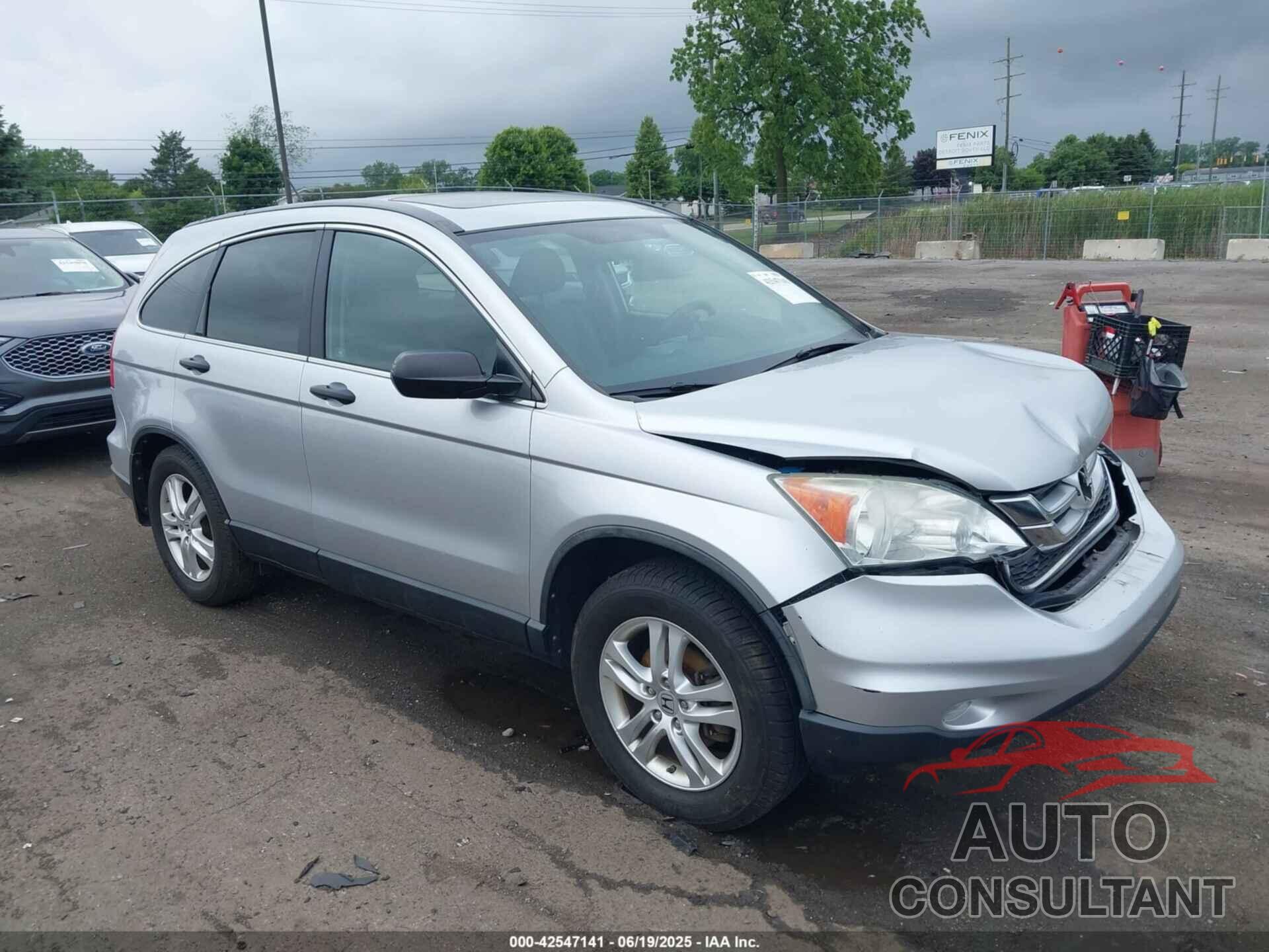 HONDA CR-V 2010 - 5J6RE4H50AL003264