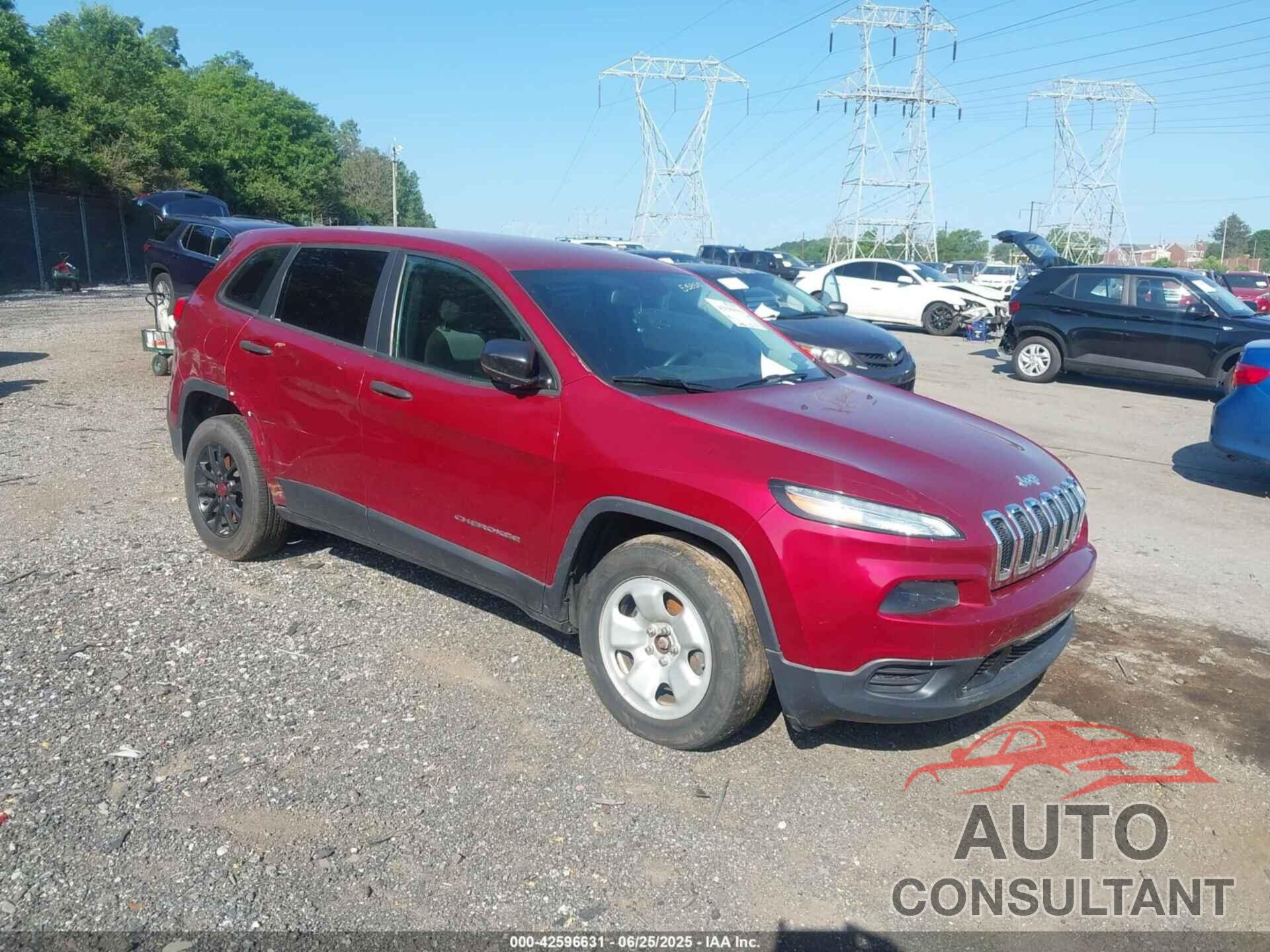 JEEP CHEROKEE 2015 - 1C4PJMAB4FW558510