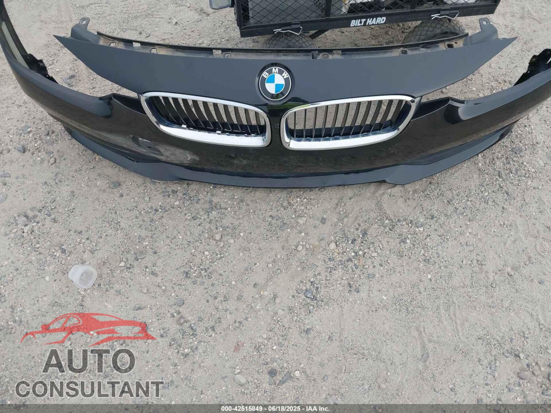 BMW 320I 2016 - WBA8E5G51GNU19441