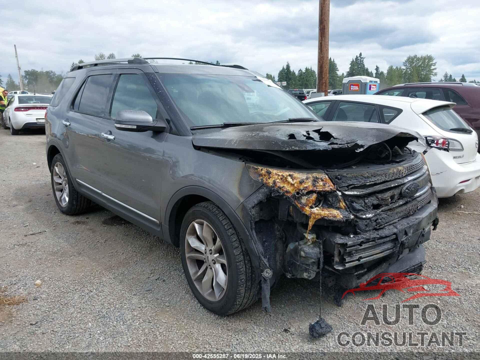 FORD EXPLORER 2014 - 1FM5K8F85EGC13399