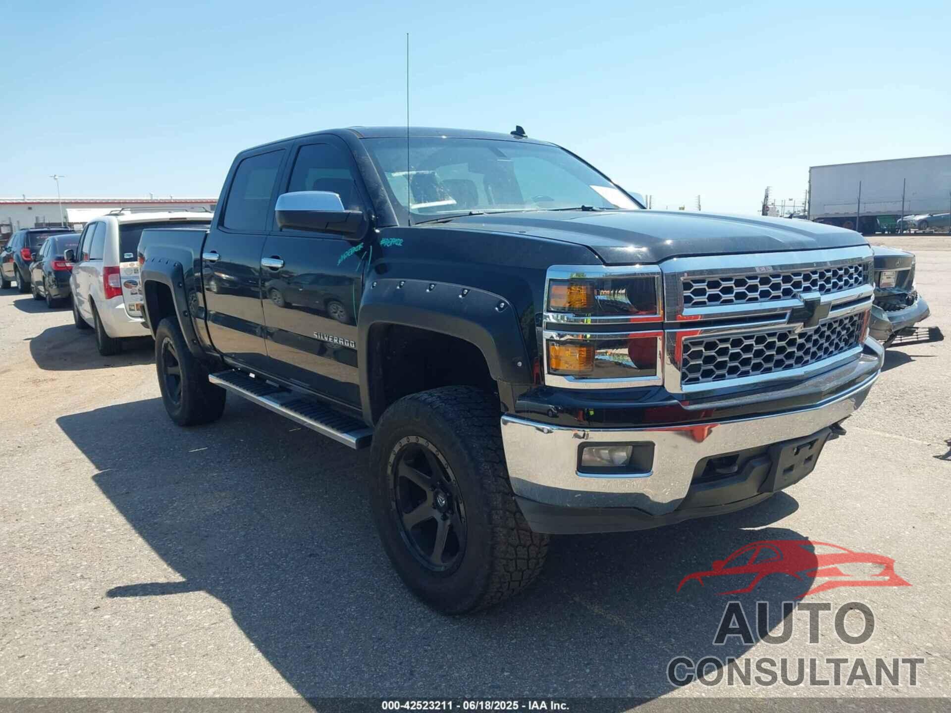 CHEVROLET SILVERADO 1500 2014 - 3GCUKREC4EG200675