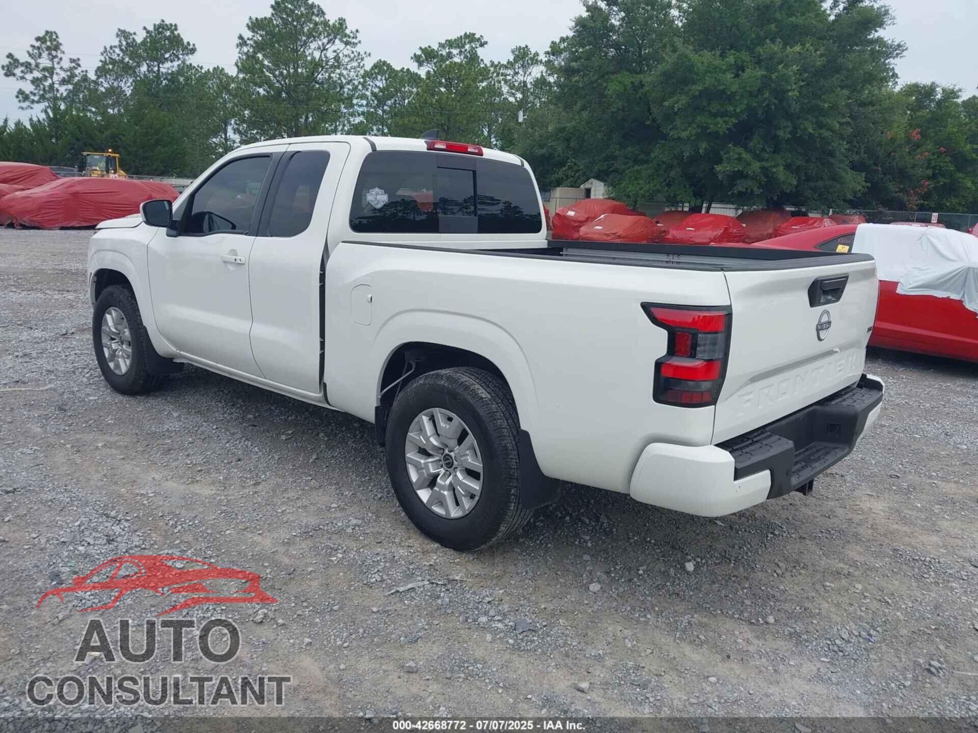 NISSAN FRONTIER 2024 - 1N6ED1CL6RN652995