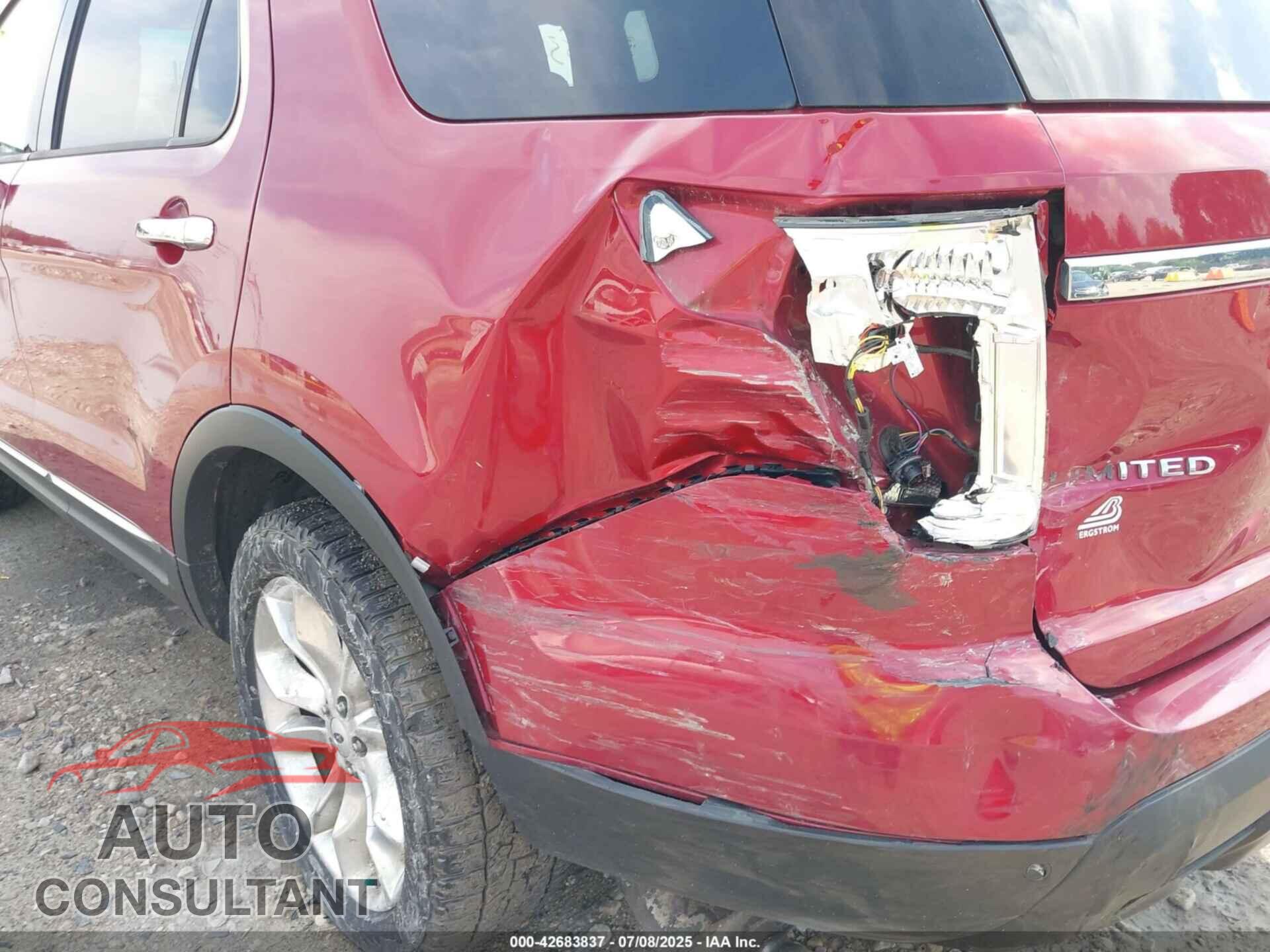 FORD EXPLORER 2013 - 1FM5K8F82DGA82981