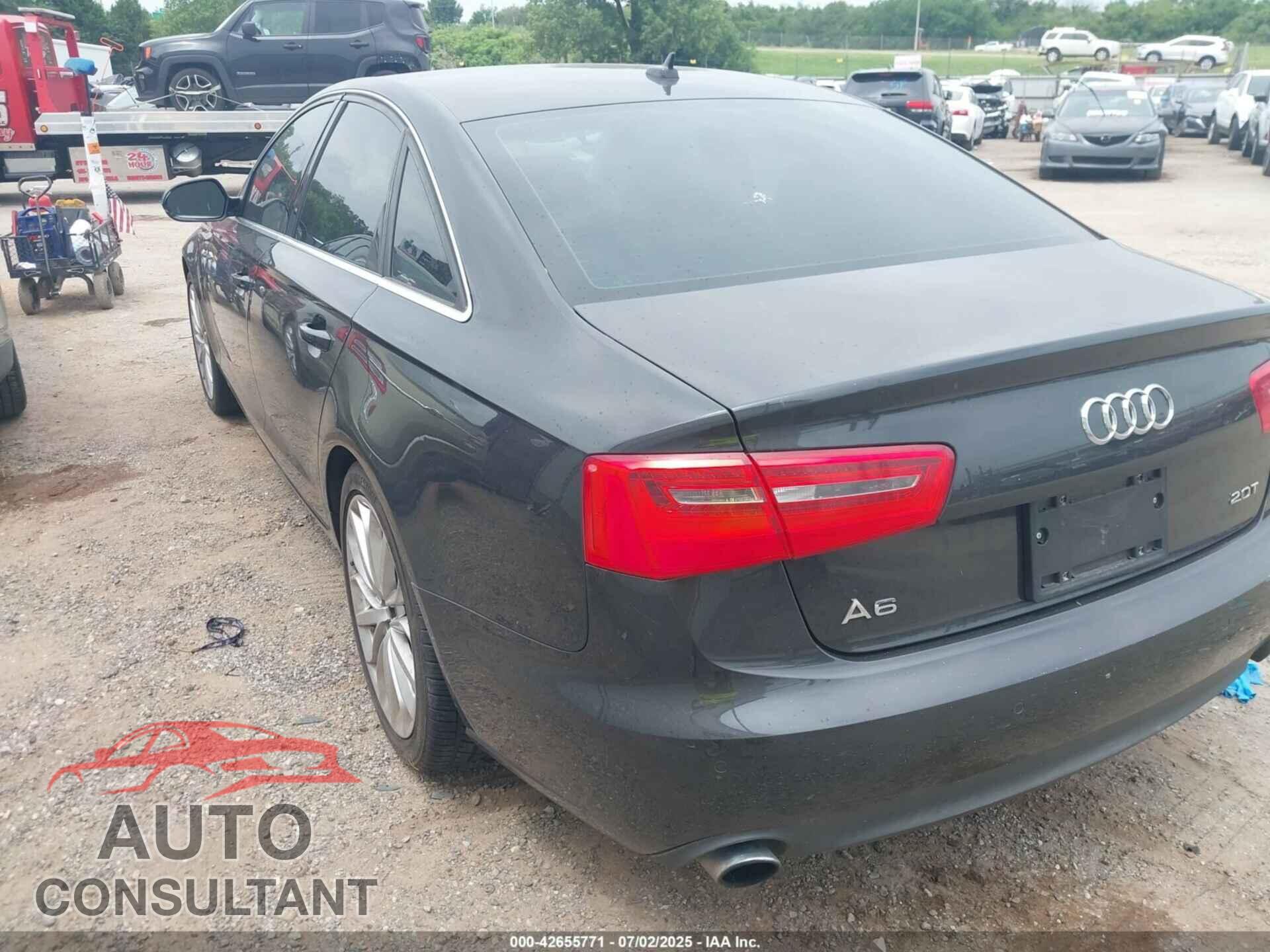 AUDI A6 2012 - WAUDFAFC6CN081355