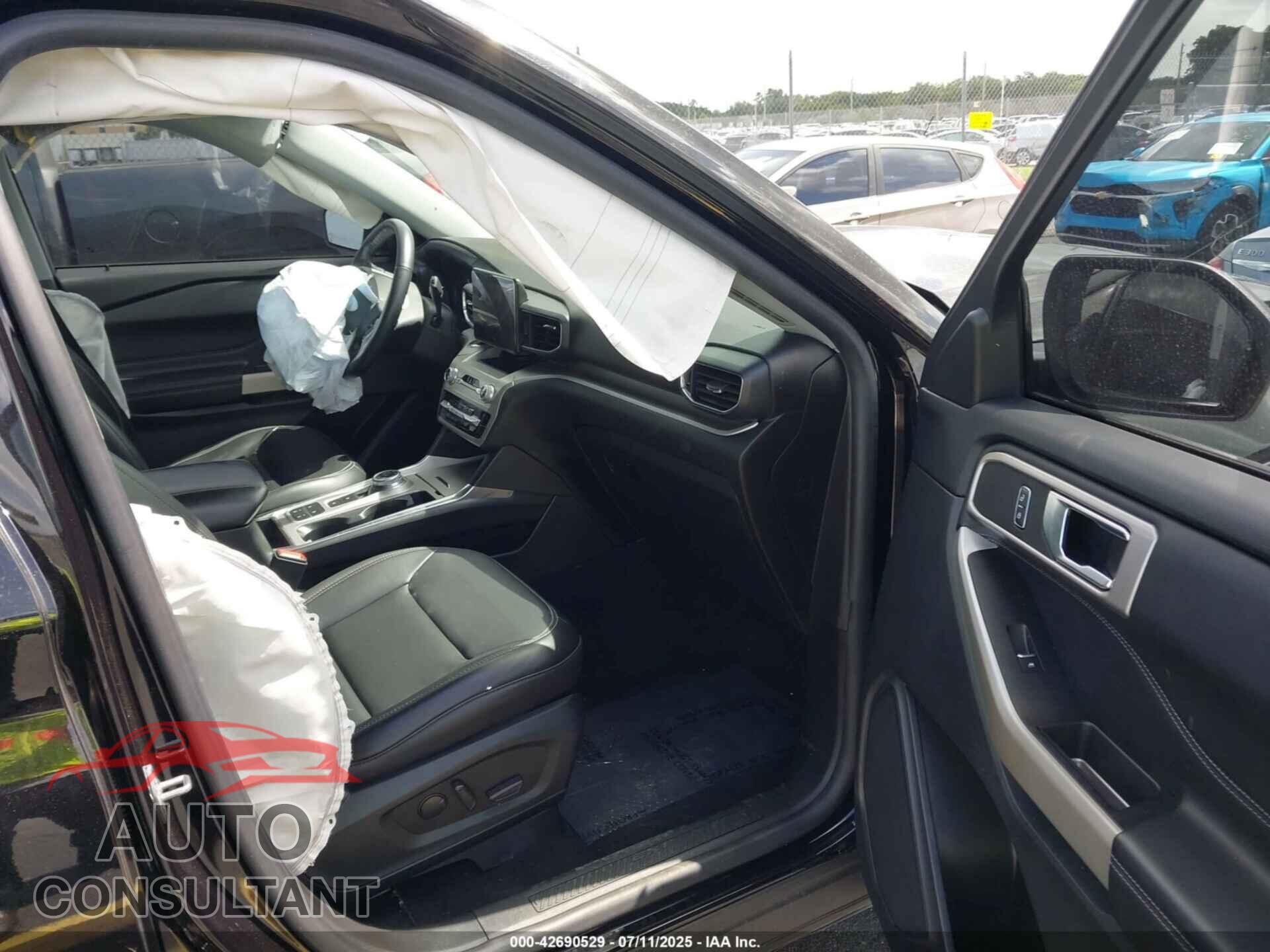 FORD EXPLORER 2021 - 1FMSK7DH9MGC10312