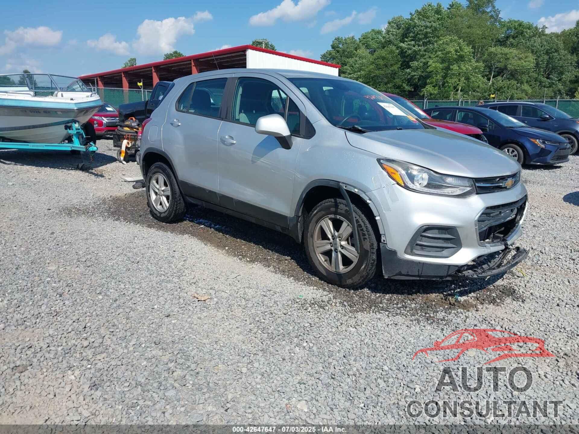 CHEVROLET TRAX 2017 - KL7CJNSB2HB086429