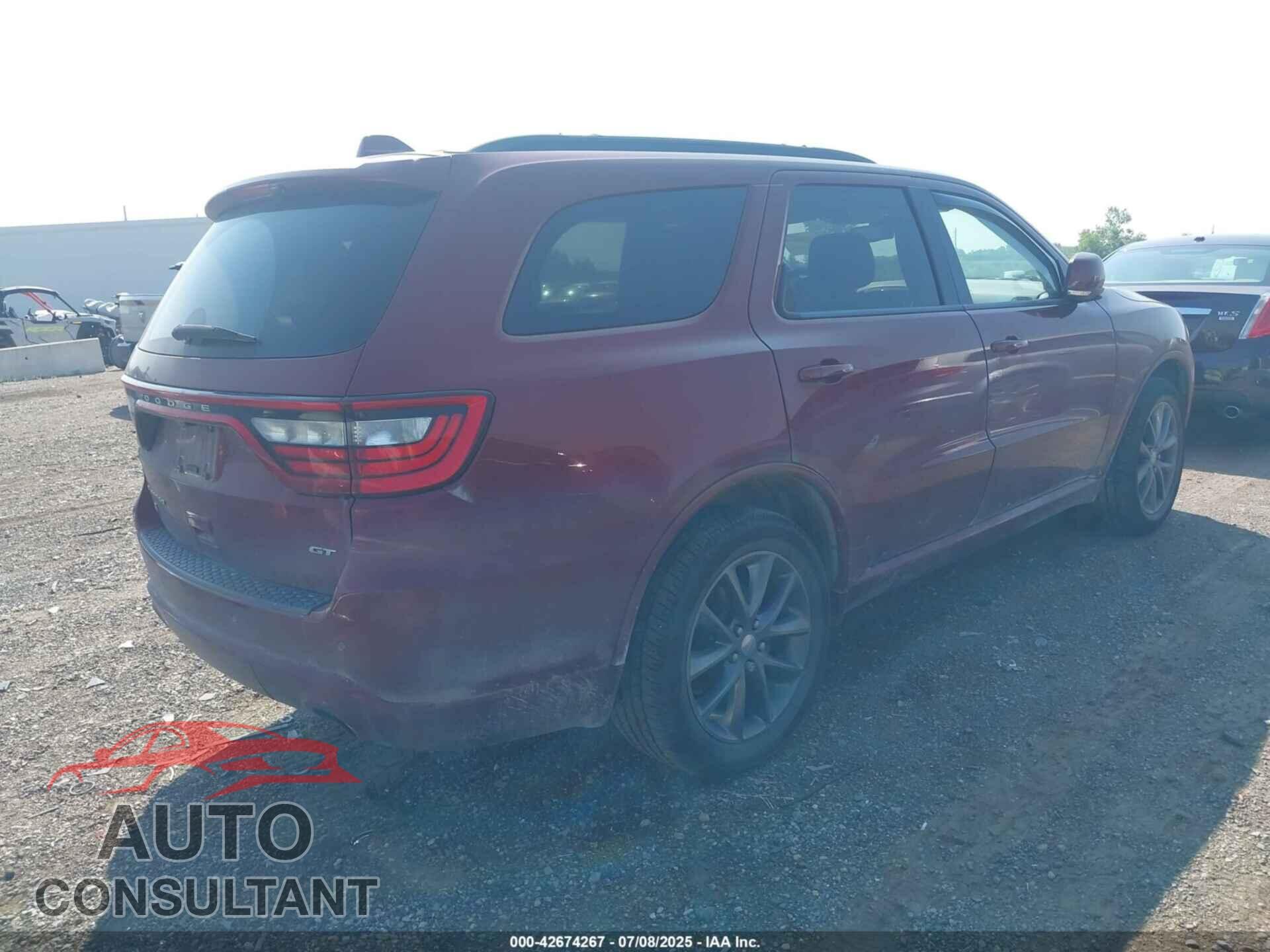 DODGE DURANGO 2018 - 1C4RDJDG5JC452079