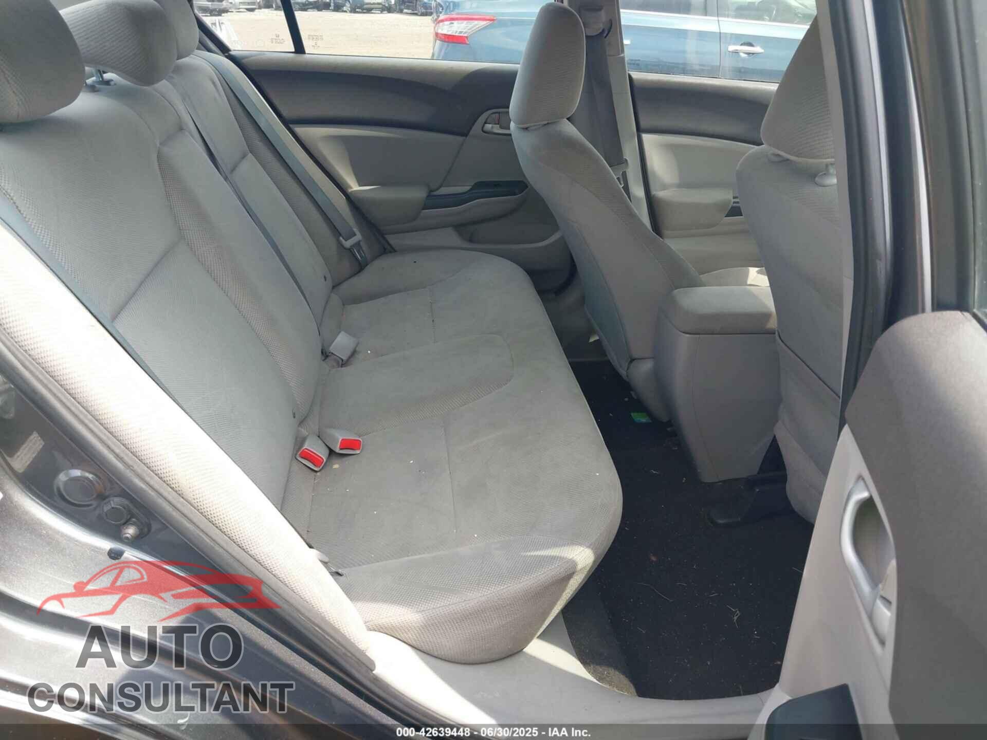 HONDA CIVIC 2012 - 2HGFB2E50CH514811