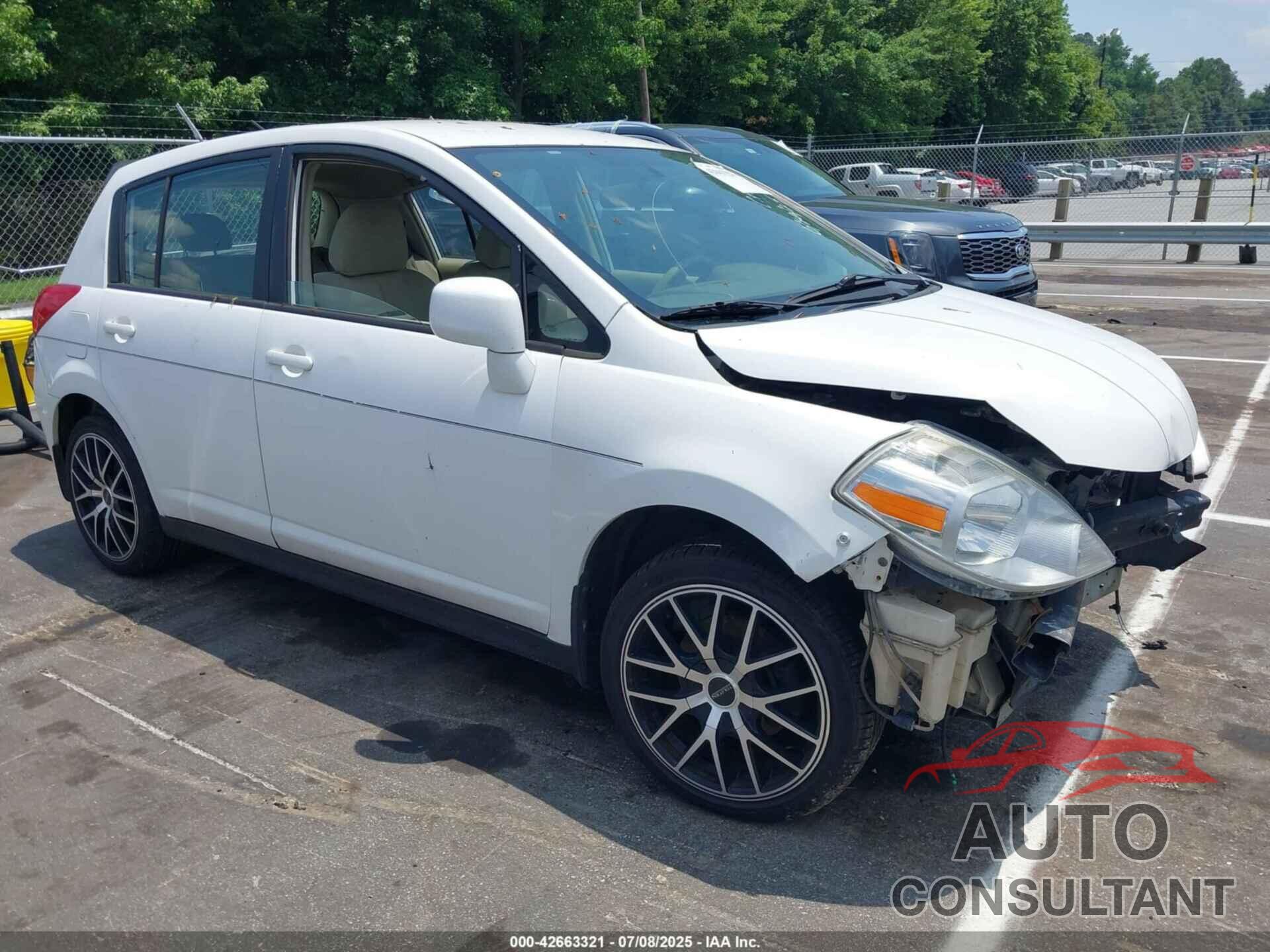 NISSAN VERSA 2010 - 3N1BC1CP3AL445757