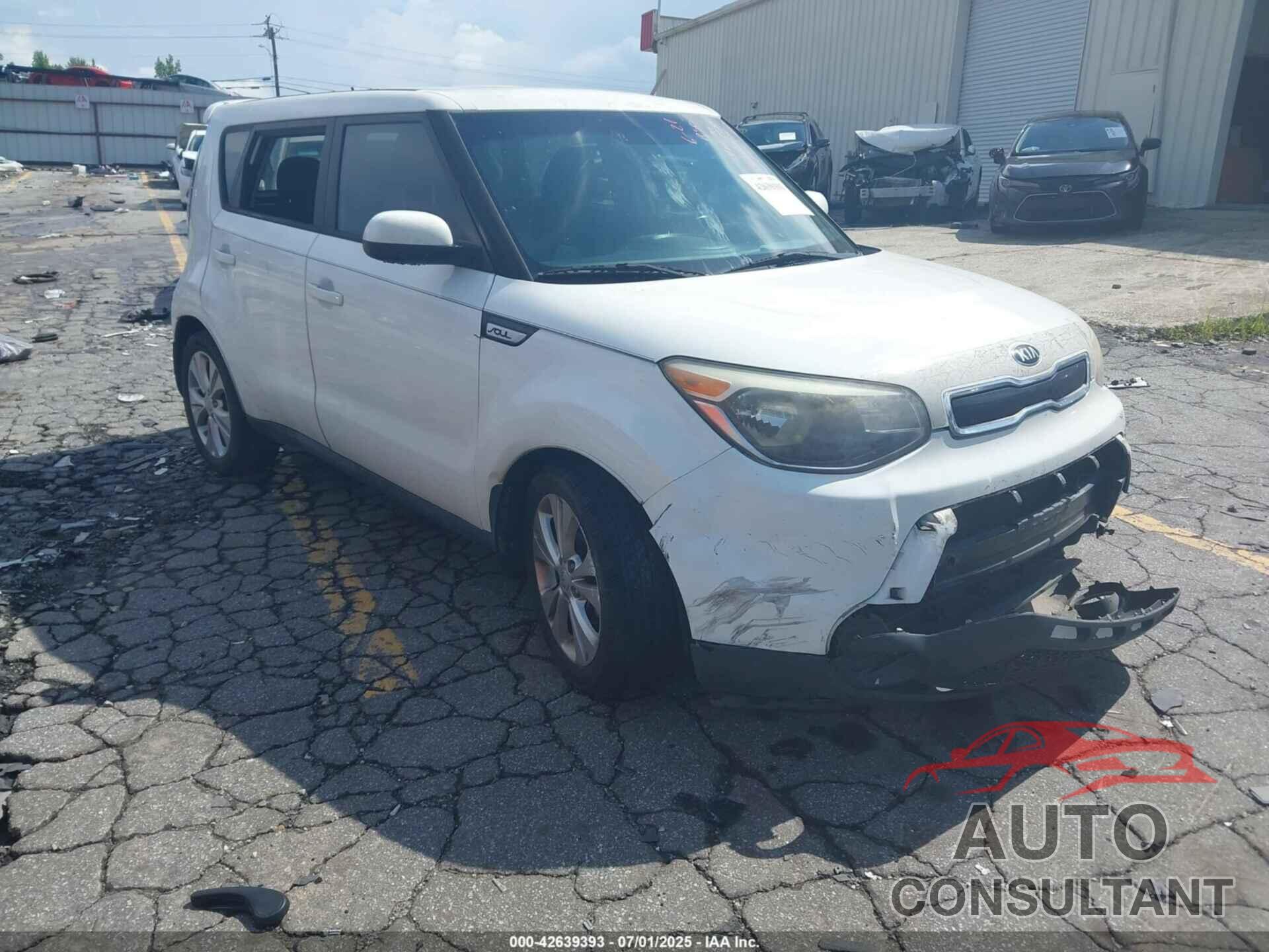 KIA SOUL 2015 - KNDJP3A51F7129280