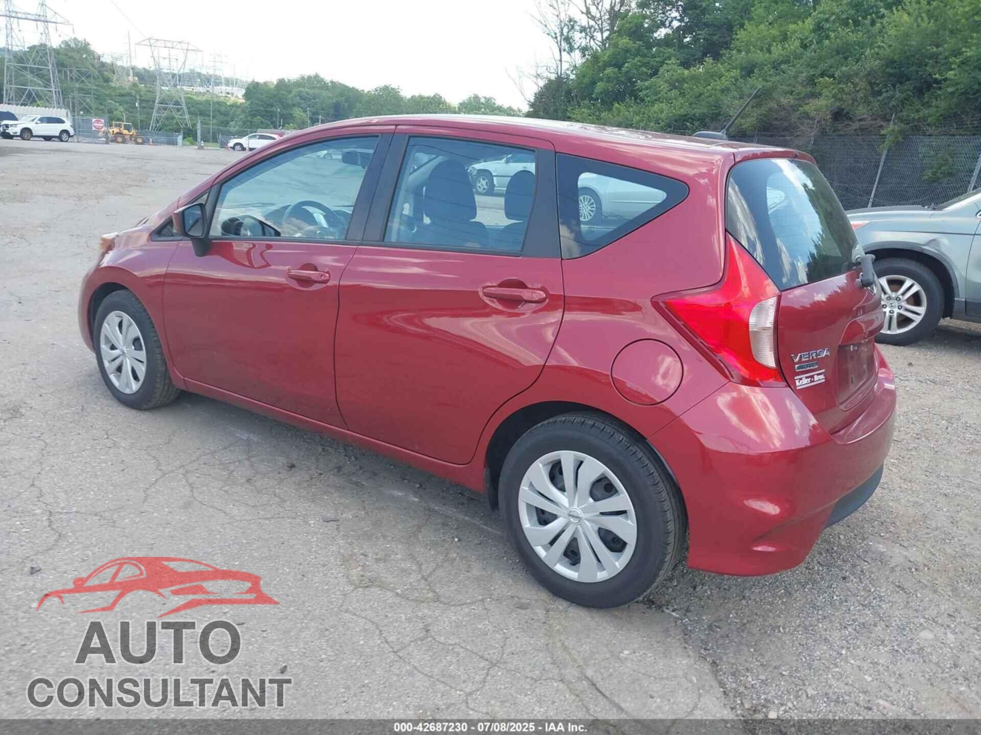 NISSAN VERSA NOTE 2017 - 3N1CE2CP8HL352229