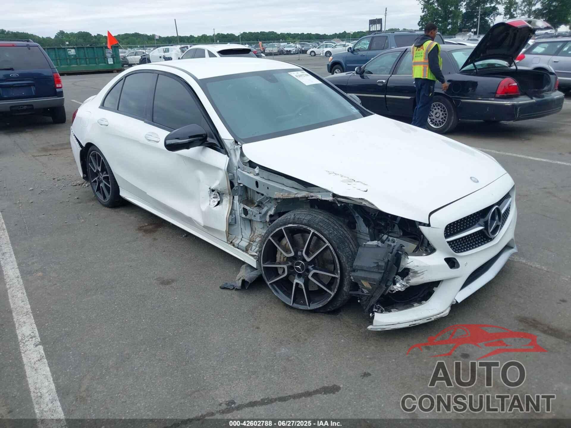 MERCEDES-BENZ AMG C 43 2017 - 55SWF6EB8HU215045