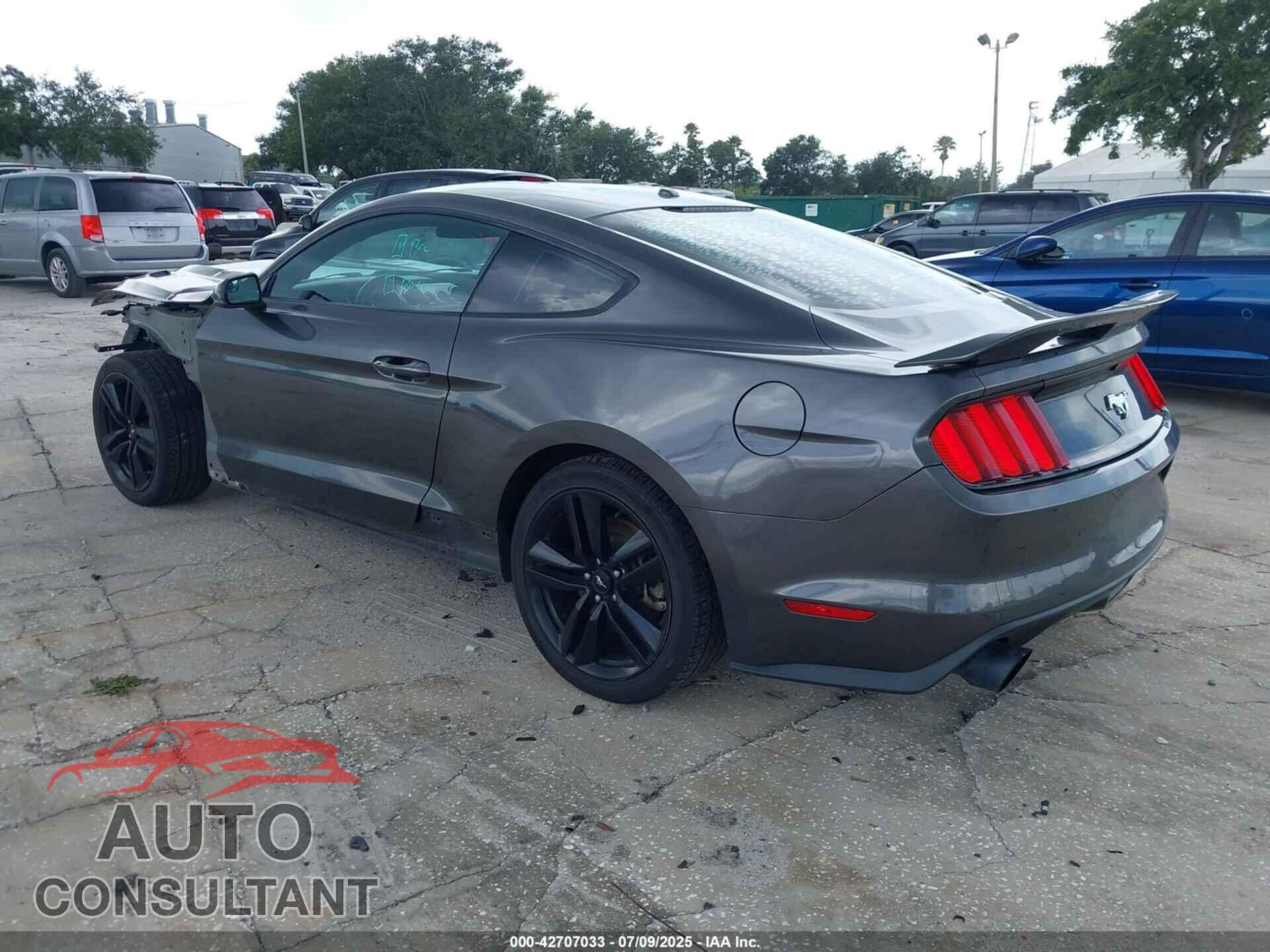 FORD MUSTANG 2017 - 1FA6P8TH8H5356836