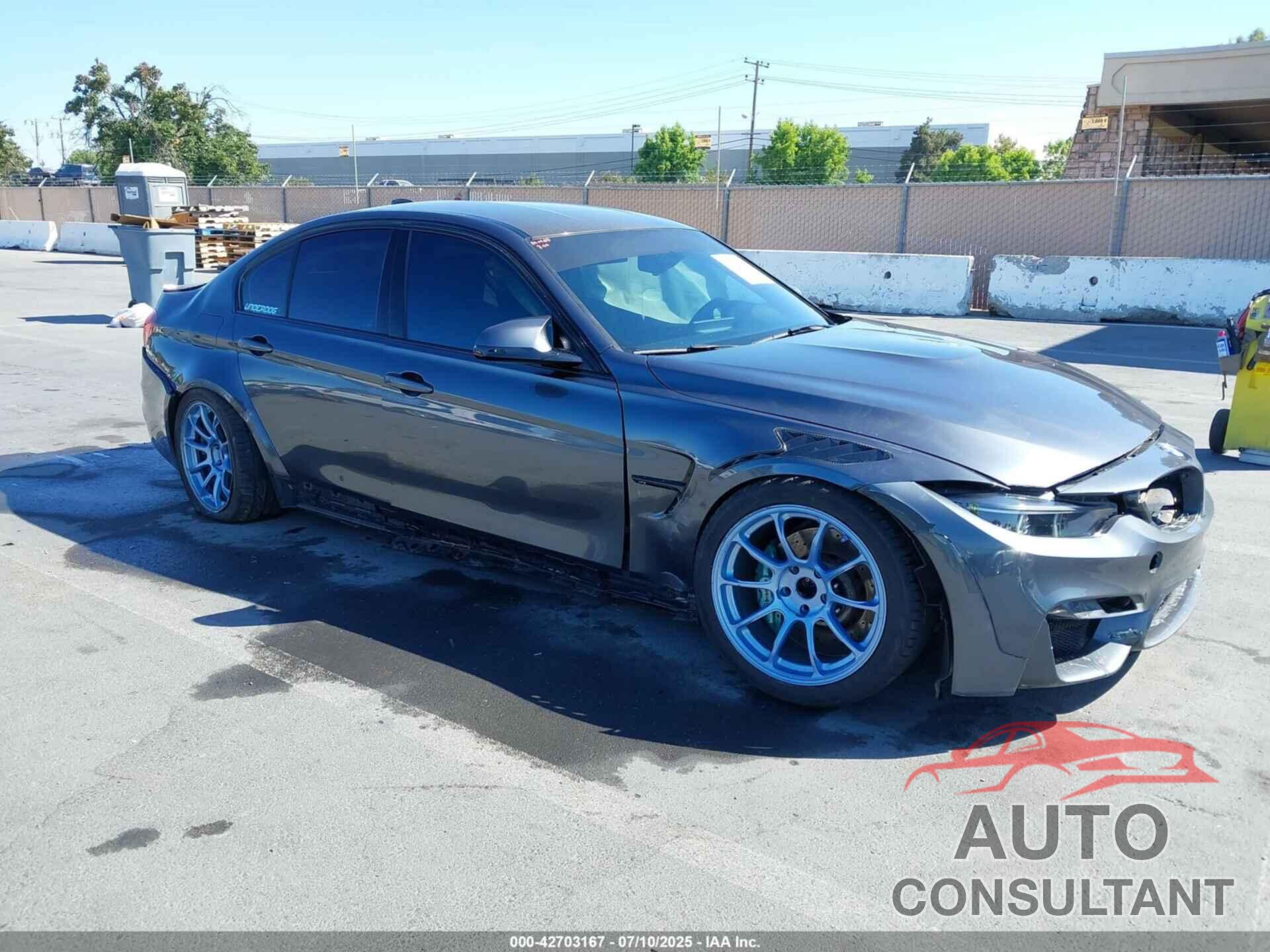 BMW M3 2018 - WBS8M9C58J5L00188