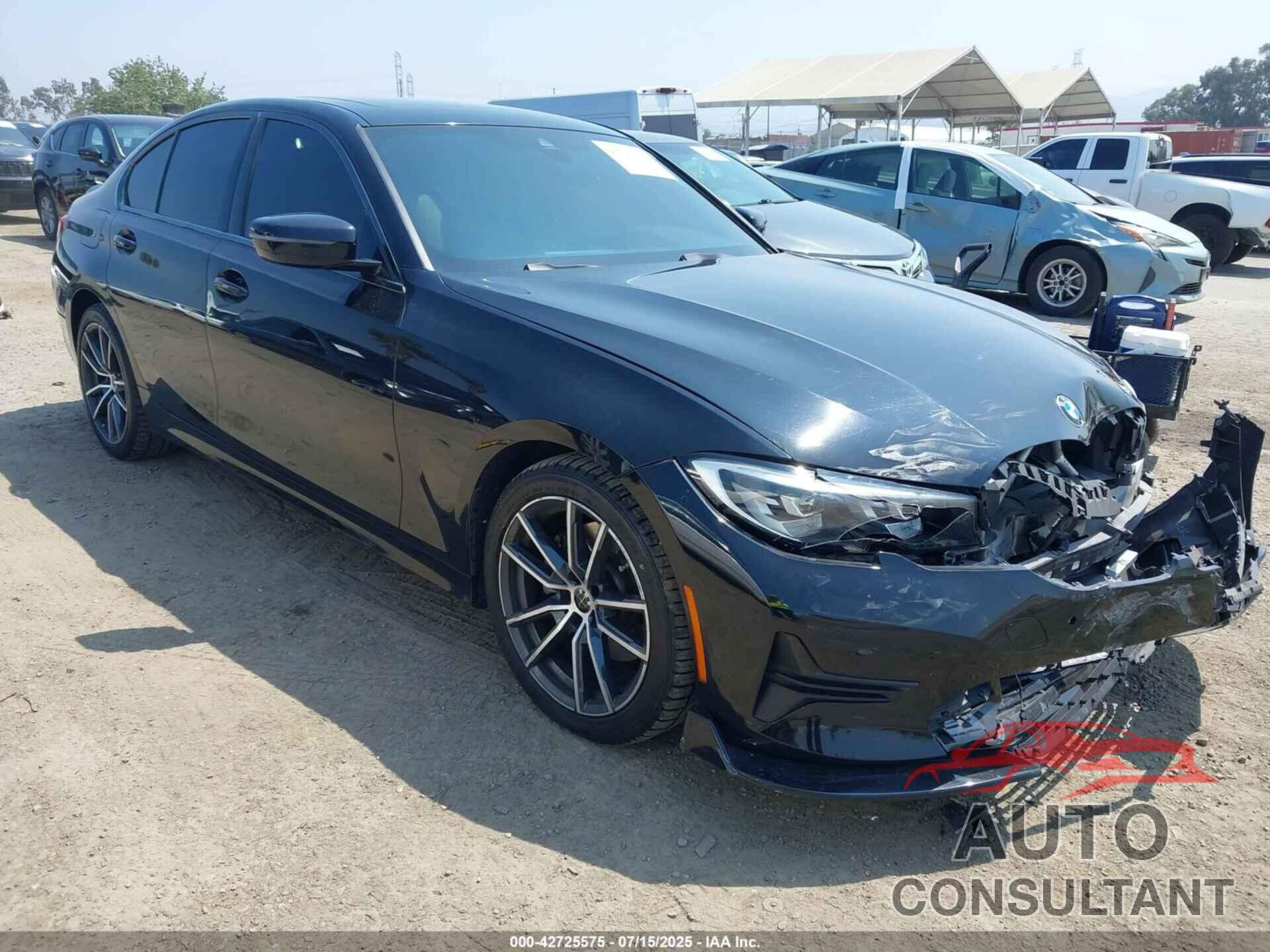 BMW 330I 2020 - WBA5R1C08LFH53645