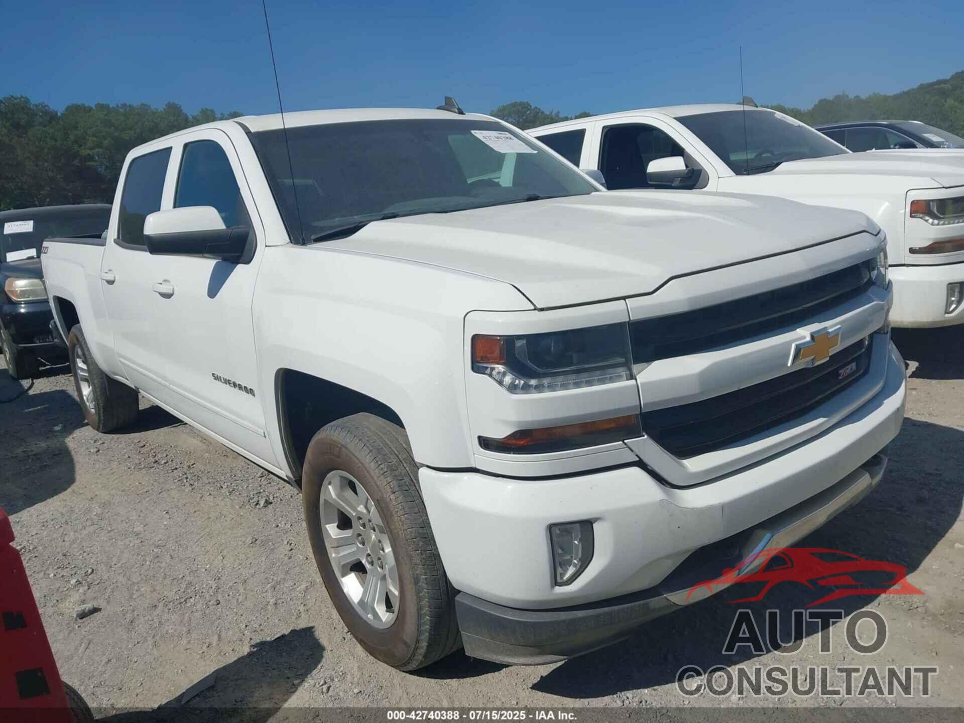 CHEVROLET SILVERADO 2018 - 1GCUKREC8JF127581