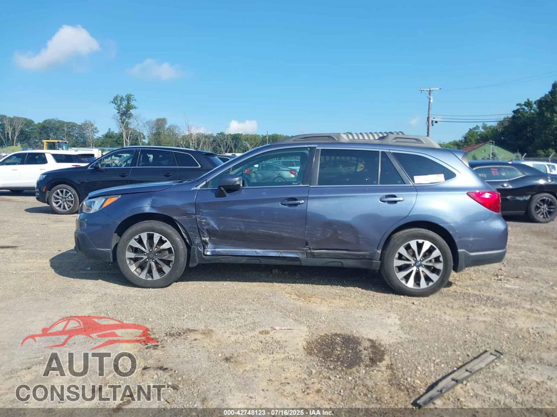 SUBARU OUTBACK 2017 - 4S4BSANC0H3314054