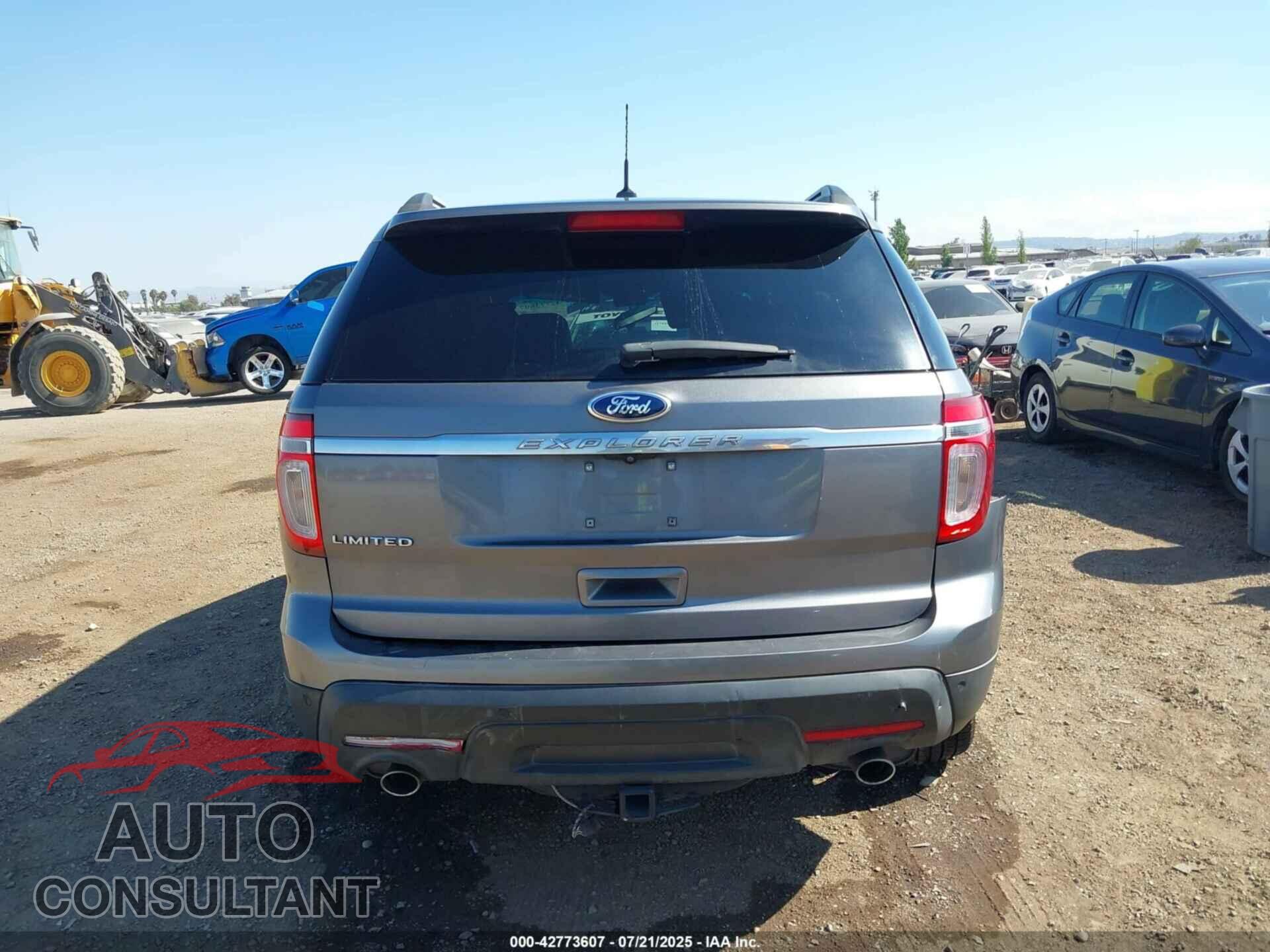 FORD EXPLORER 2014 - 1FM5K7F82EGC48055