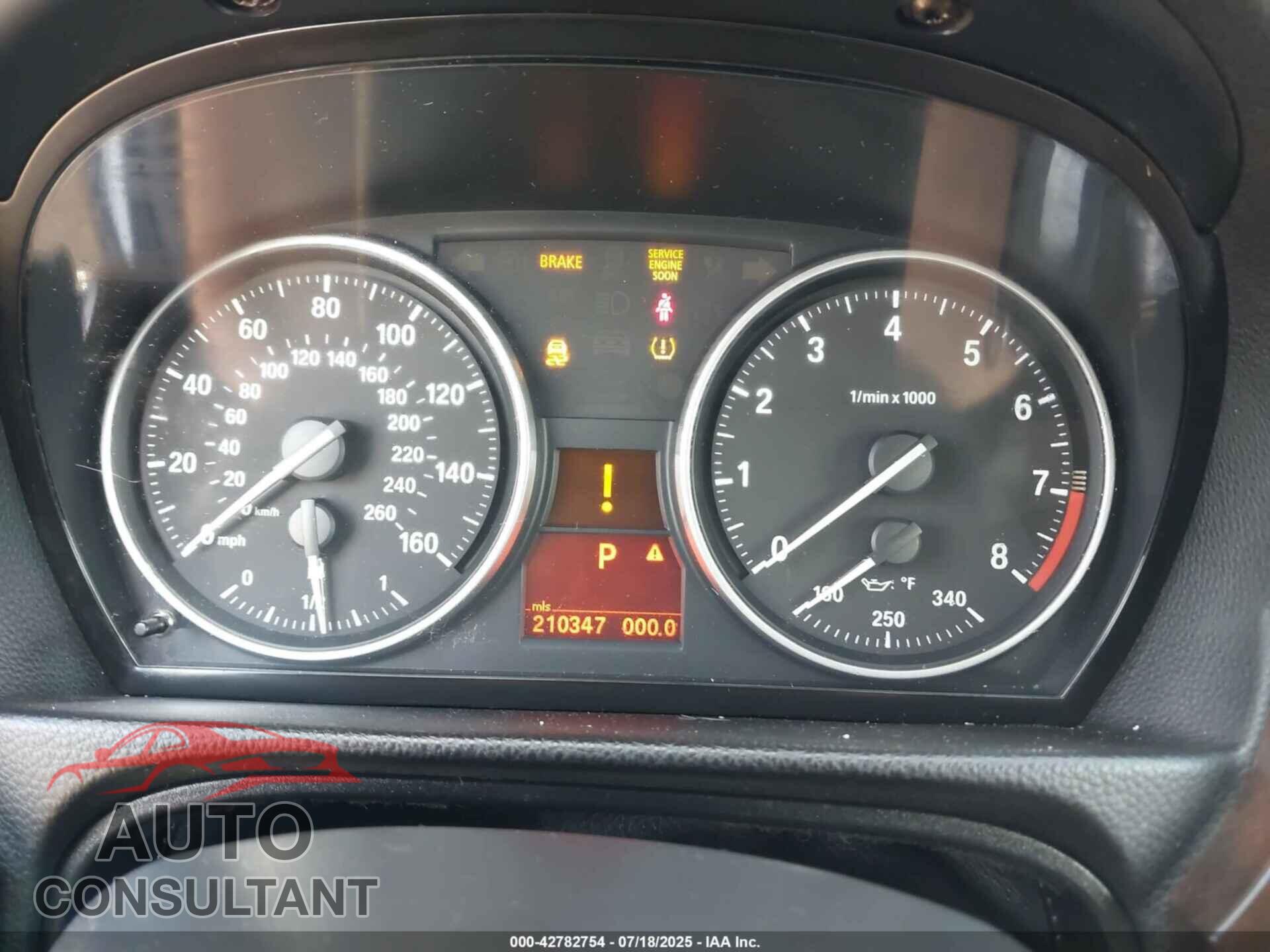 BMW 335I 2011 - WBAPL5C53BA920757