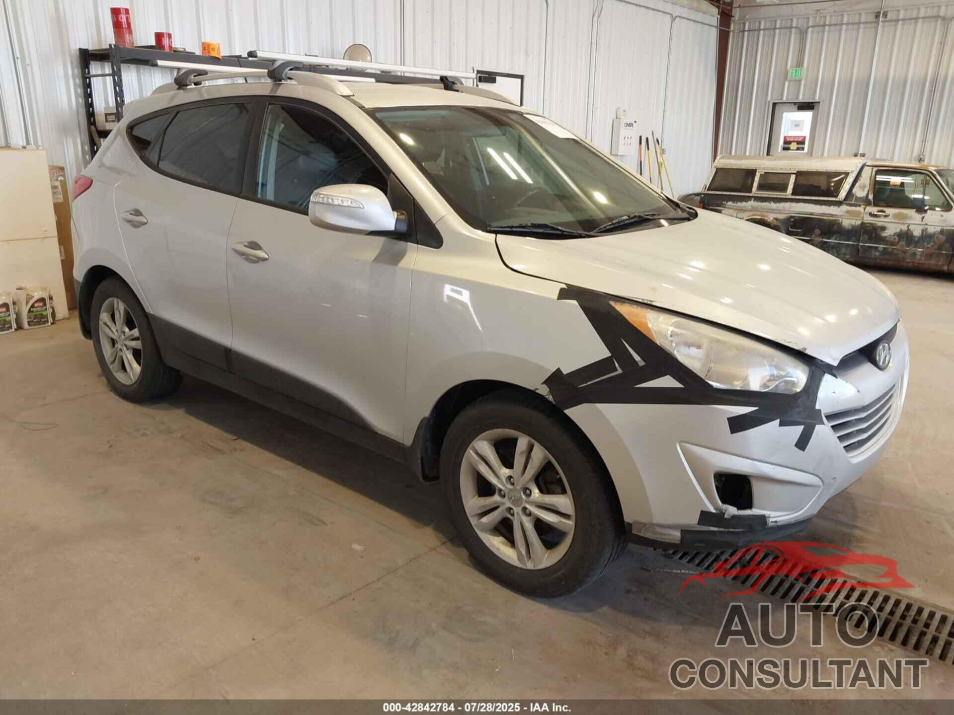 HYUNDAI TUCSON 2012 - KM8JU3AC0CU337604