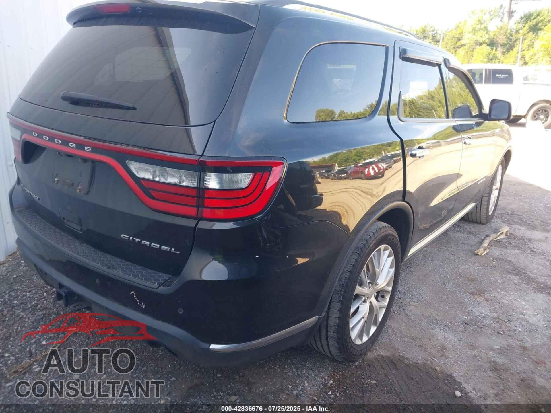 DODGE DURANGO 2014 - 1C4SDHET0EC340480