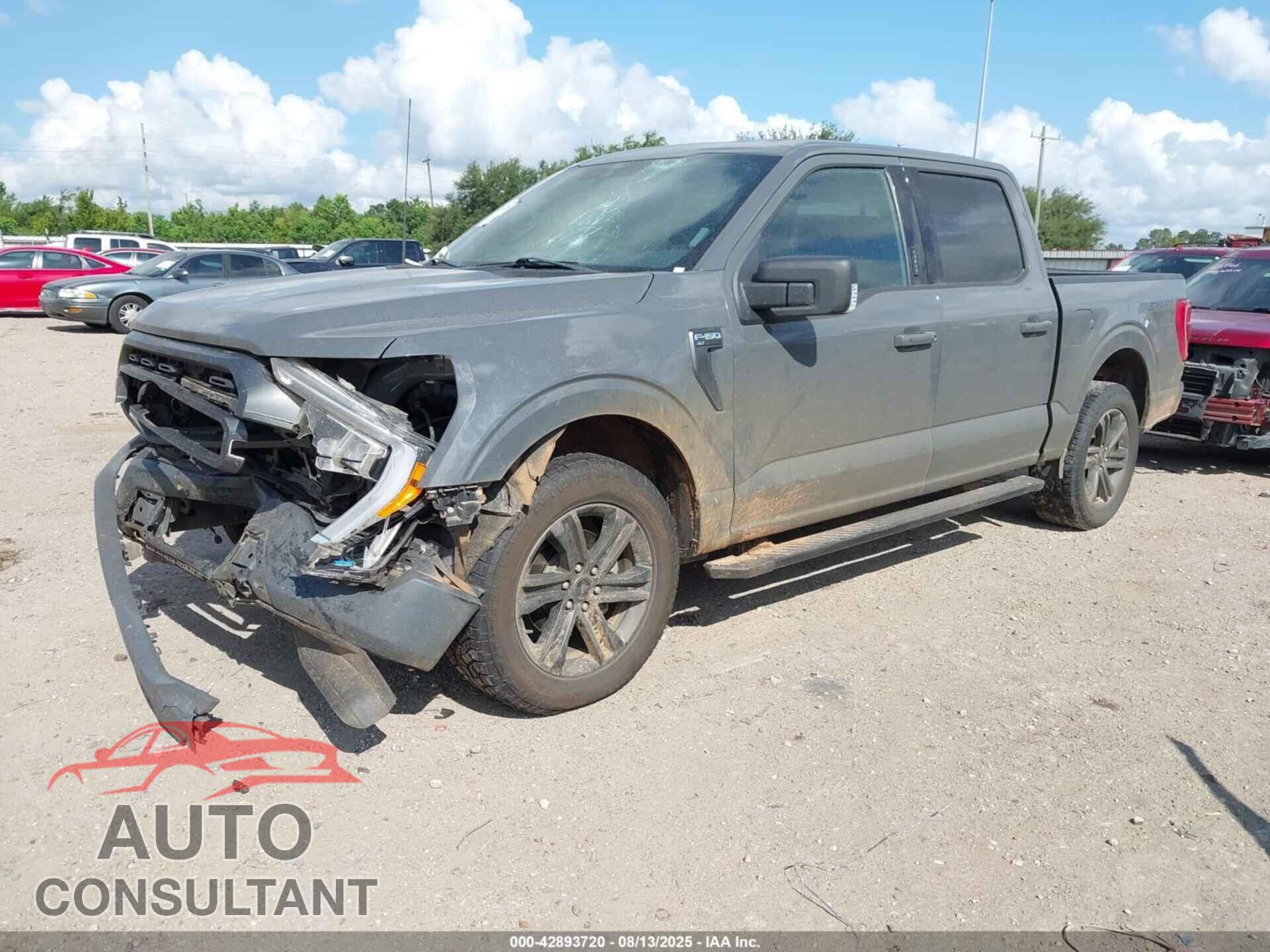 FORD F-150 2021 - 1FTEW1C55MFC48524