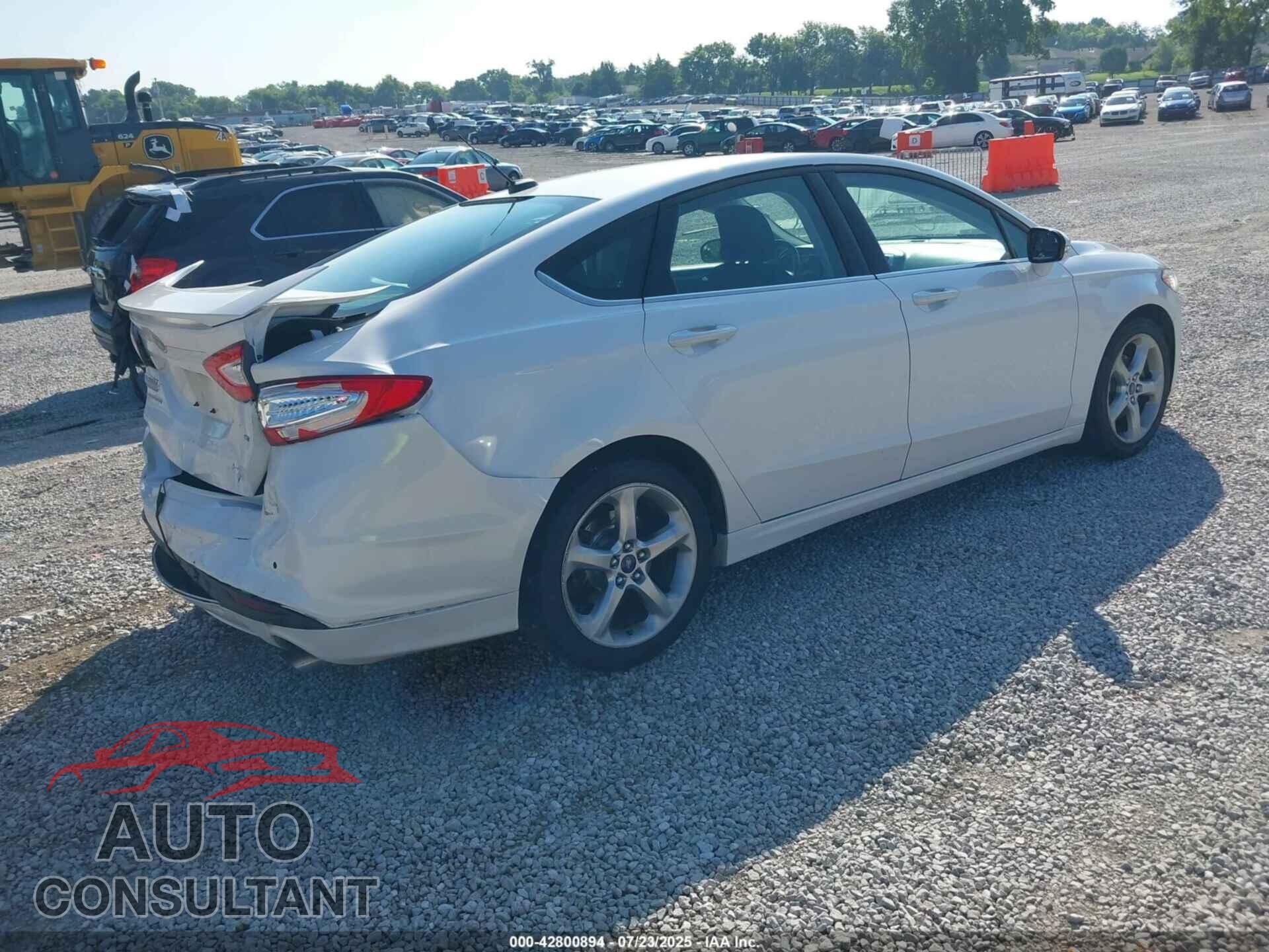 FORD FUSION 2016 - 3FA6P0H76GR177563