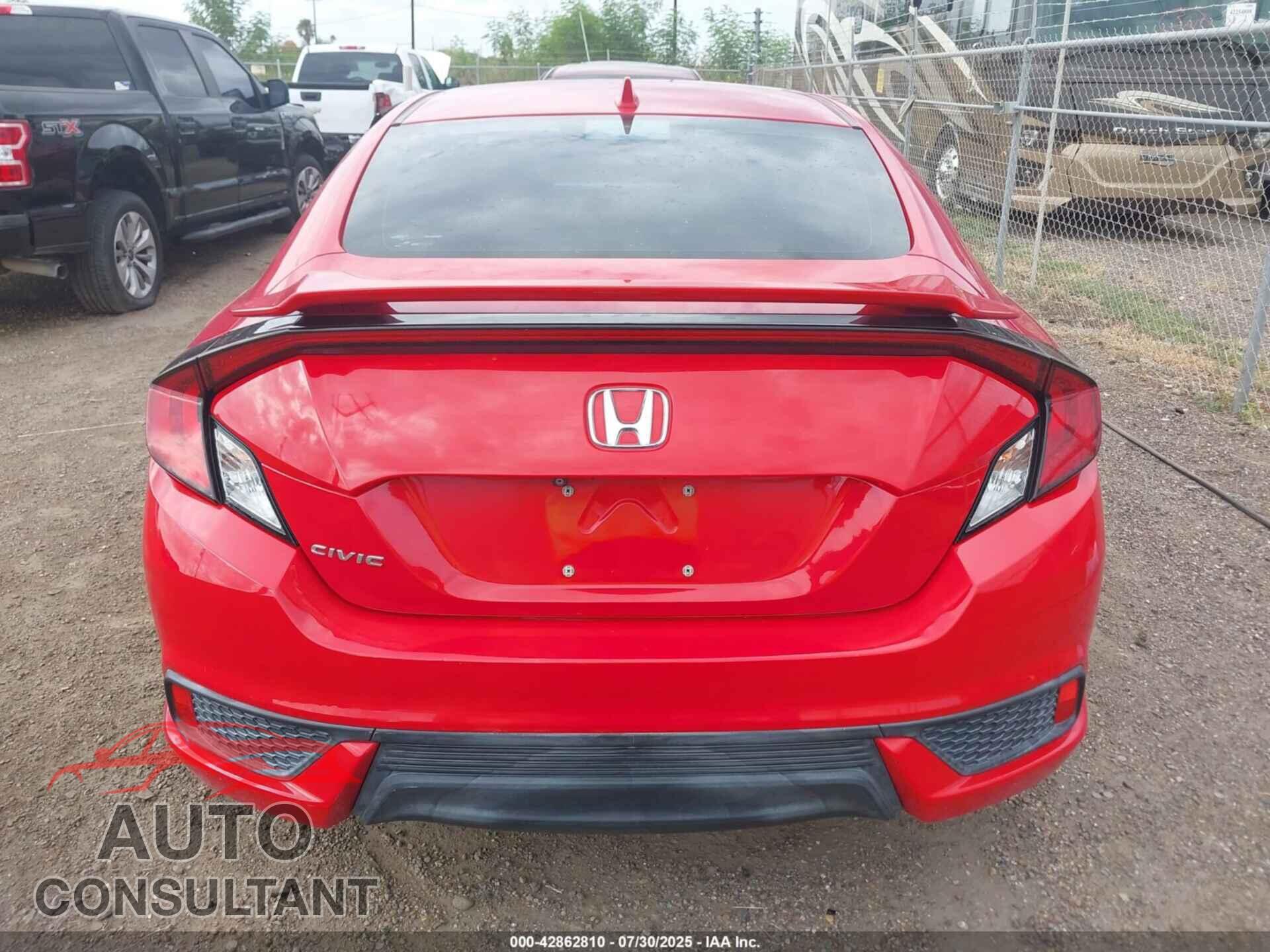 HONDA CIVIC 2017 - 2HGFC3B37HH361017