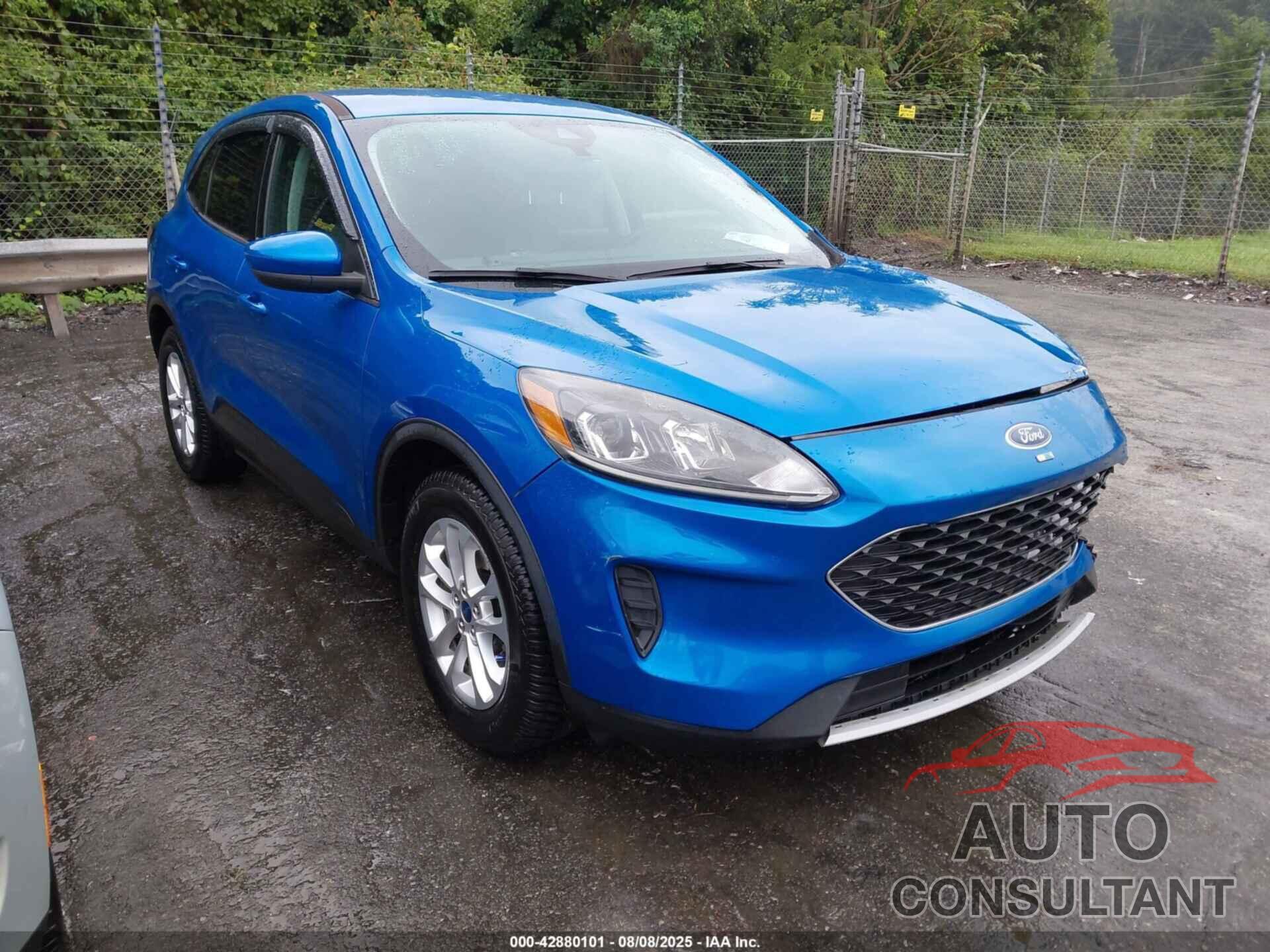 FORD ESCAPE 2021 - 1FMCU0G67MUA97526