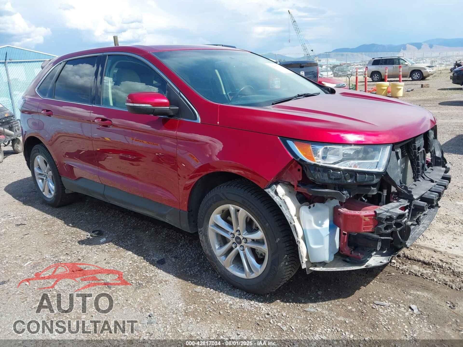 FORD EDGE 2015 - 2FMTK4J83FBB55728