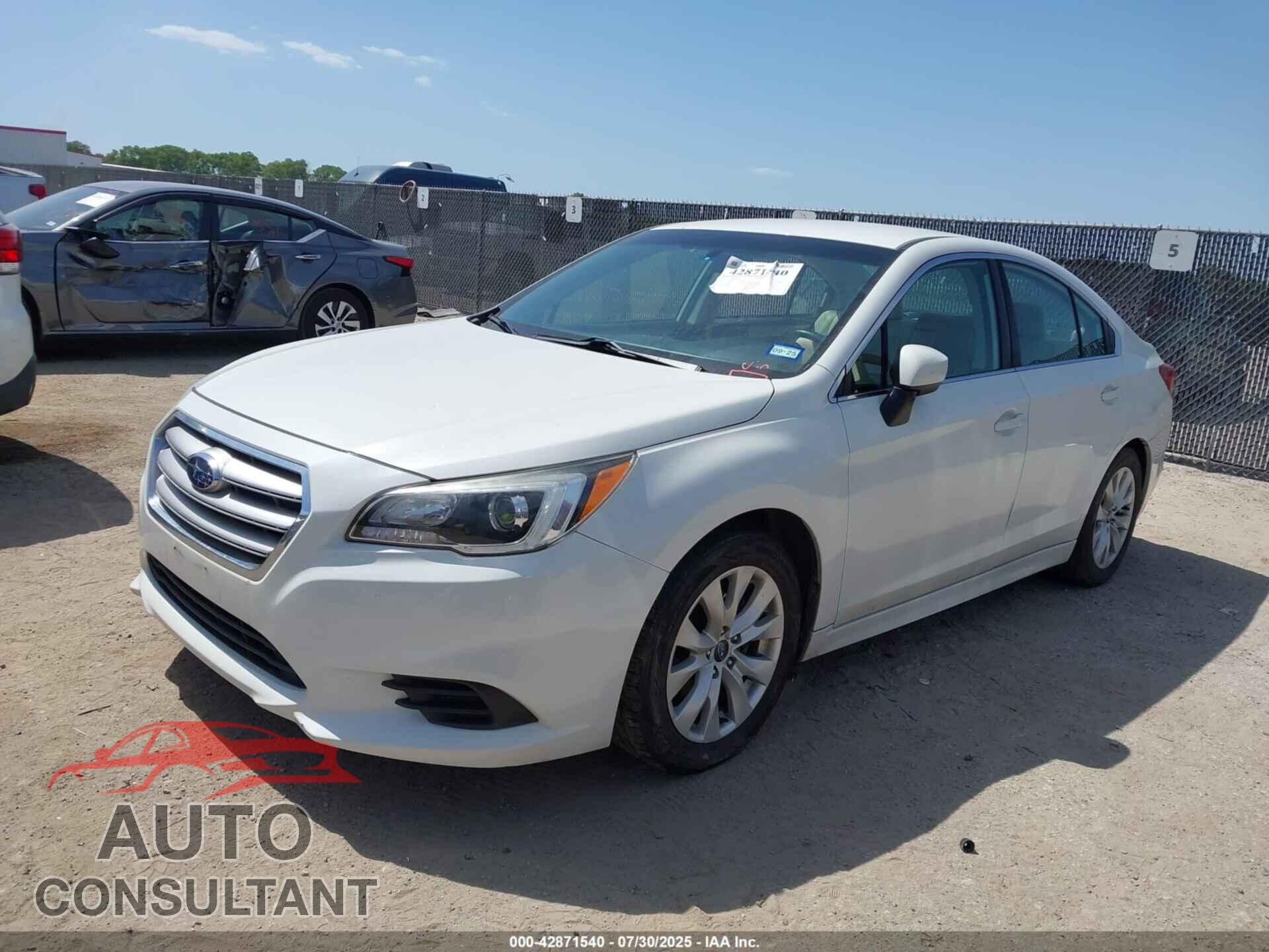 SUBARU LEGACY 2017 - 4S3BNAC61H3067295