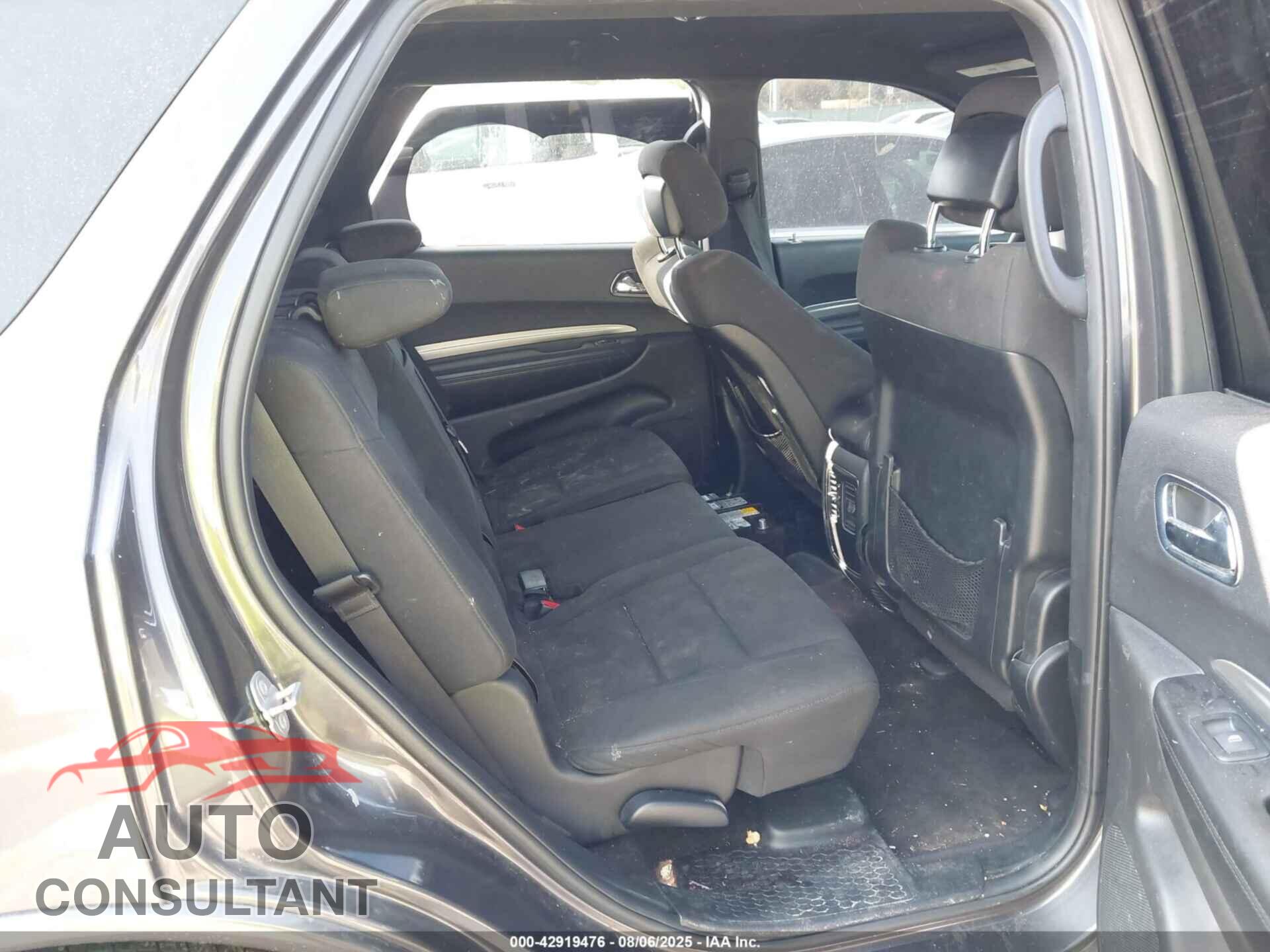DODGE DURANGO 2018 - 1C4RDHAG5JC228646