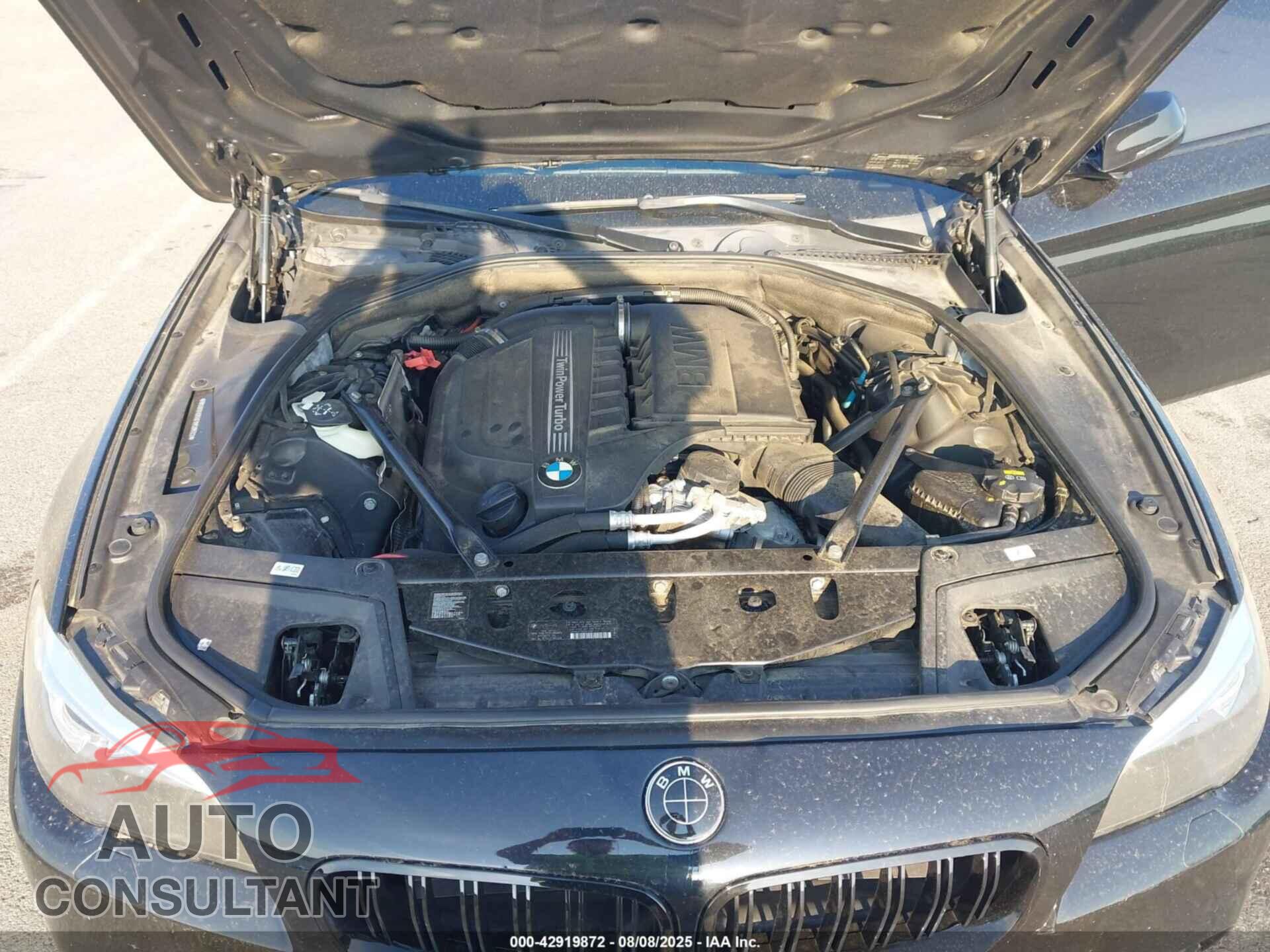 BMW 535I 2015 - WBA5B1C5XFD920522