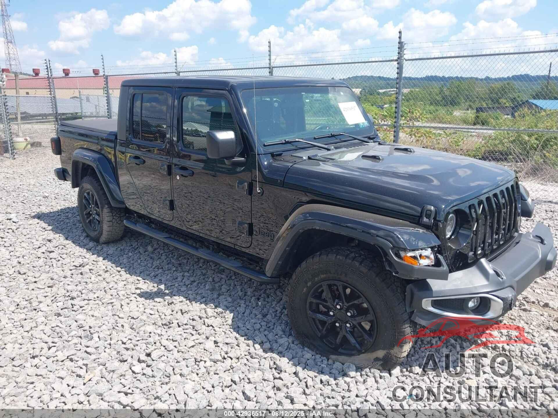 JEEP GLADIATOR 2022 - 1C6HJTAG0NL180509